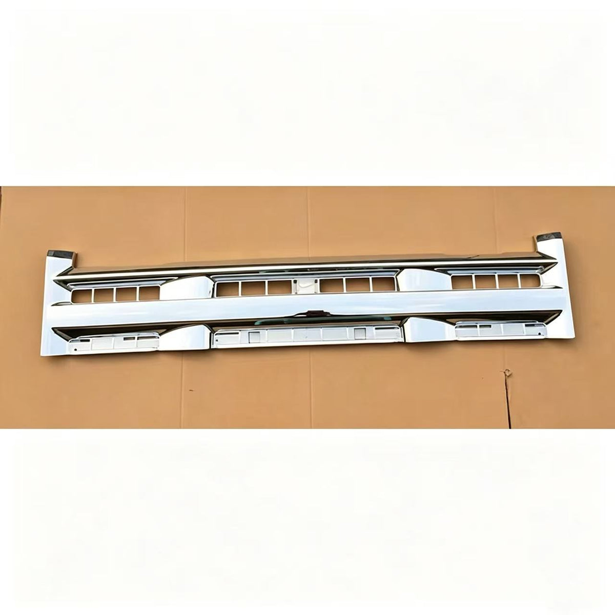 Chrome Grille (W) 133cm for ISUZU NPR 150 NQR 175 NMR 130 NLR 130 700P Truck Spare Body Parts