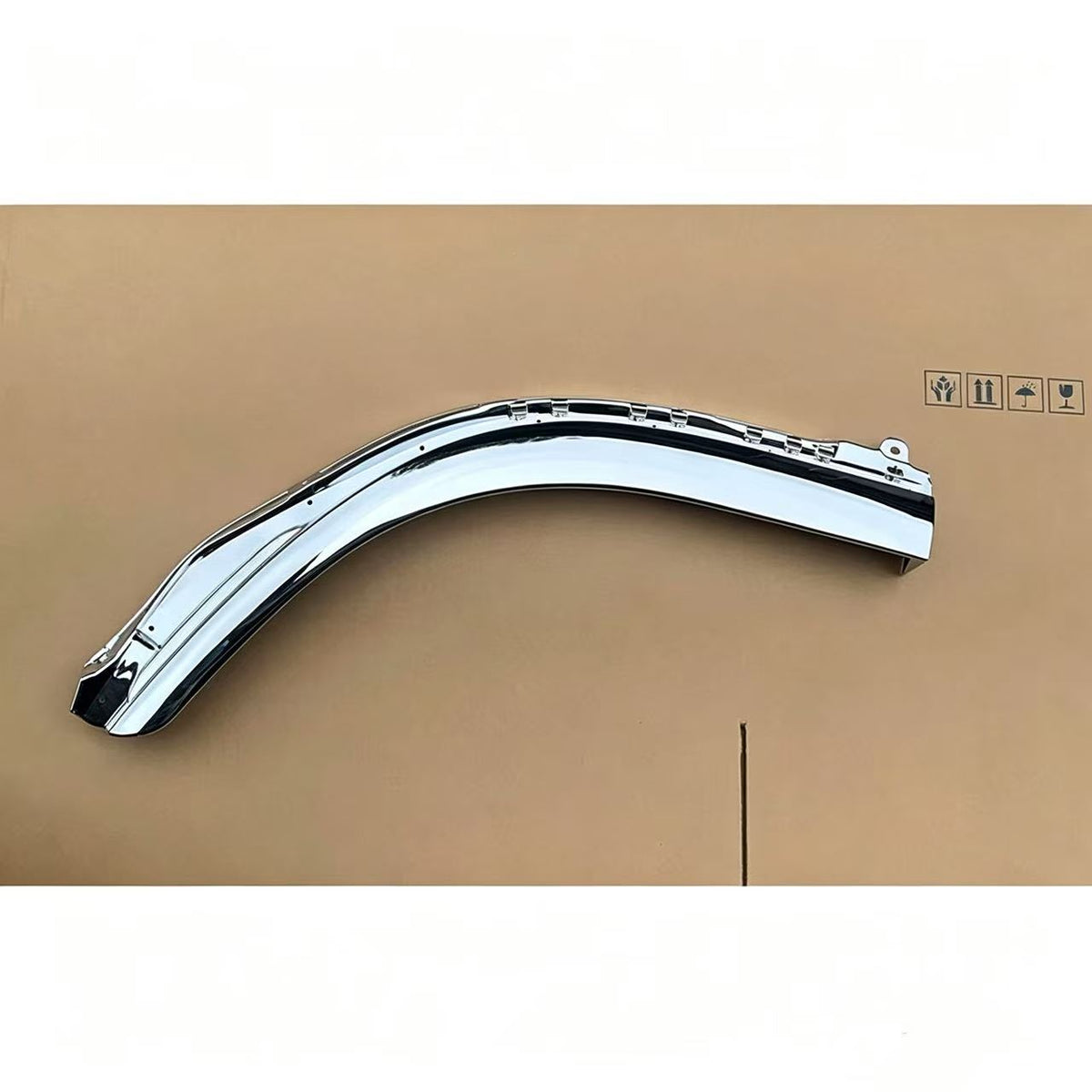 Chrome Fender Wide LH for ISUZU NPR 150 NQR 175 NMR 130 NLR 130 700P Truck Spare Body Parts