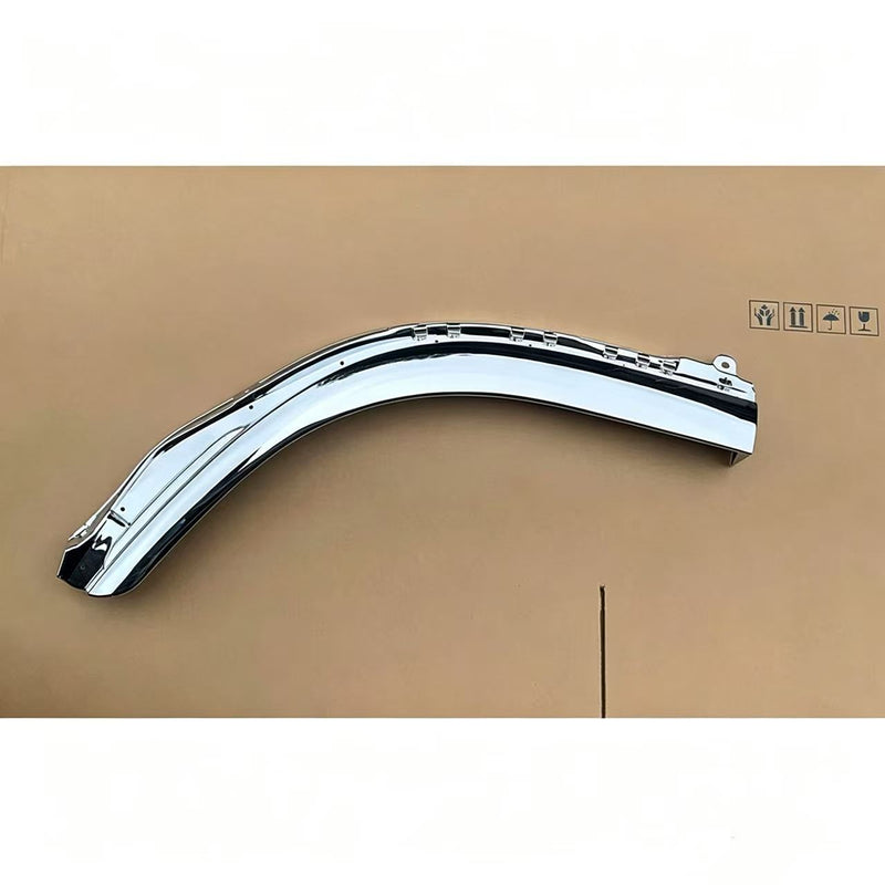Chrome Fender Wide LH for Isuzu NPR 150 NQR 175 NMR 130 NLR 130 700P