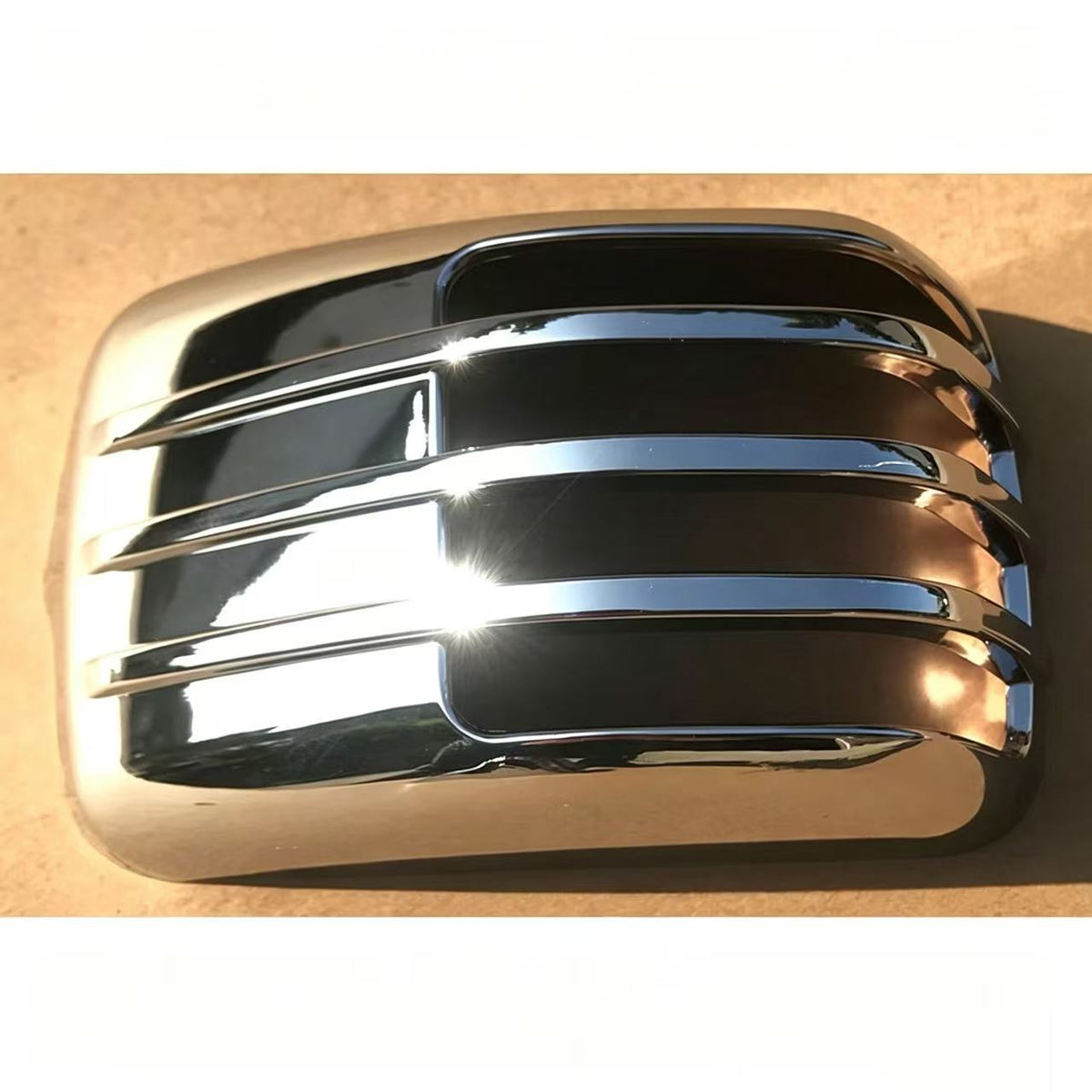 Chrome Door Cover(small) RH for ISUZU NPR 150 NQR 175 NMR 130 NLR 130 700P Truck Spare Body Parts