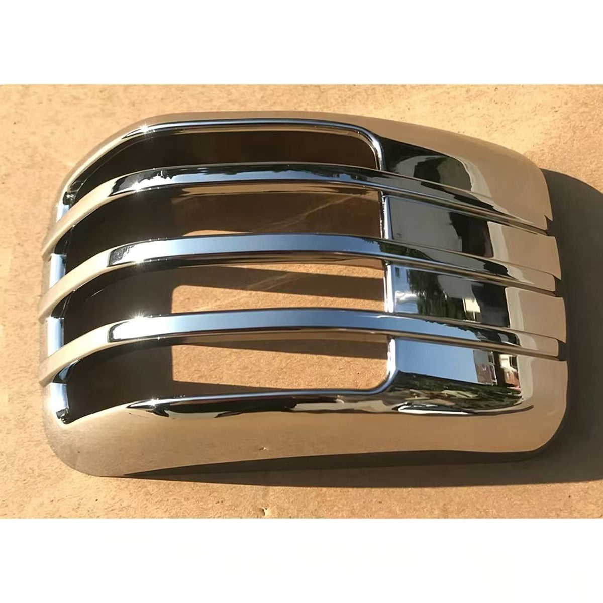 Chrome Door Cover(small) LH for ISUZU NPR 150 NQR 175 NMR 130 NLR 130 Truck New Condition Spare Body Parts