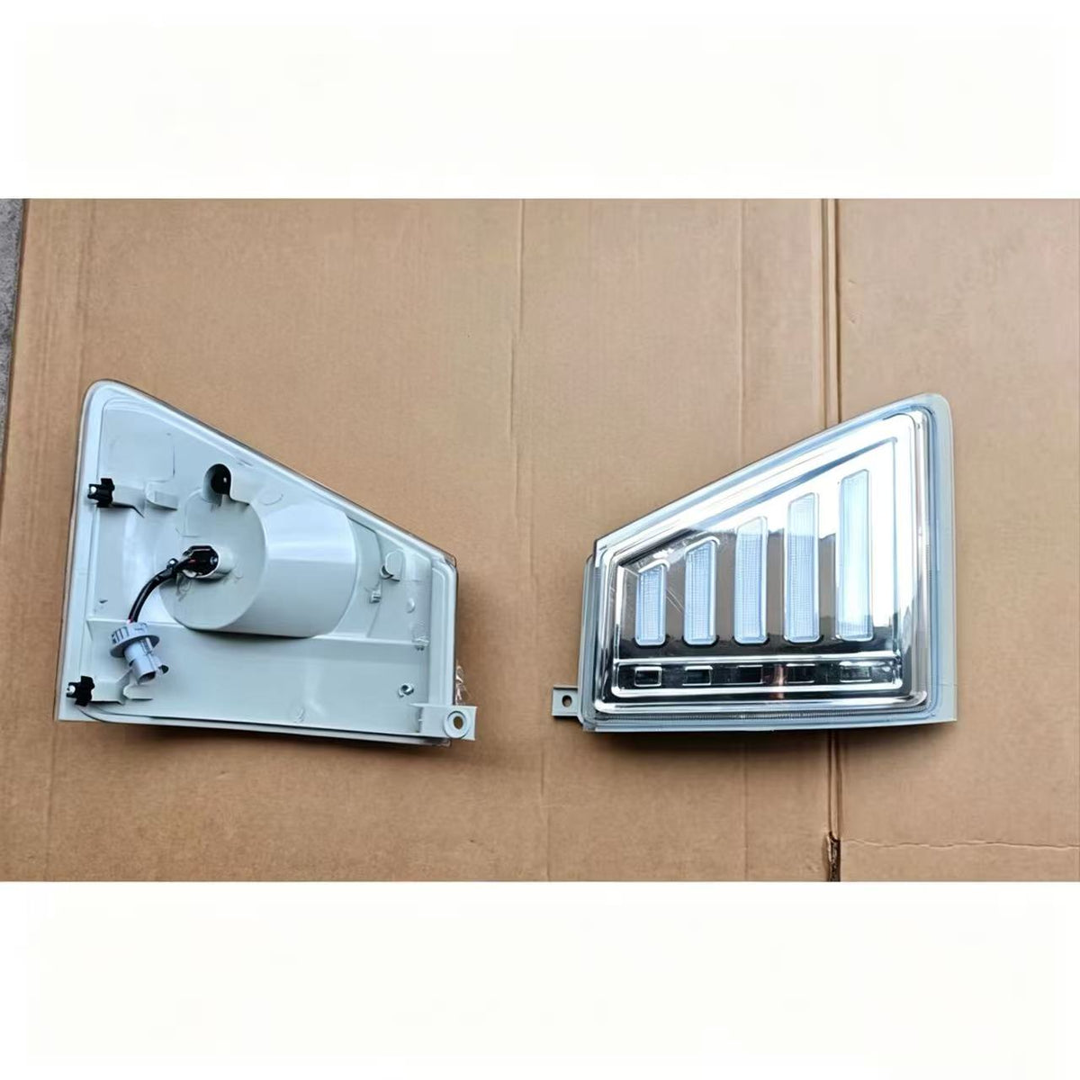 LED Corner Lamp White LH for ISUZU NPR 150 NQR 175 NMR 130 NLR 130 700P Truck Spare Body Parts