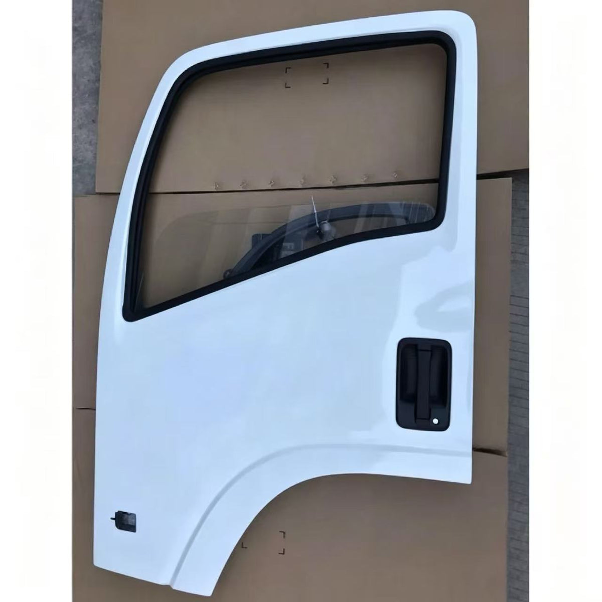 Door Assembly Manual (NO Mirror Arm With Small Lamp Hloe) LH for ISUZU NPR 150 NQR 175 NMR 130 NLR 130 Truck Spare Body Parts