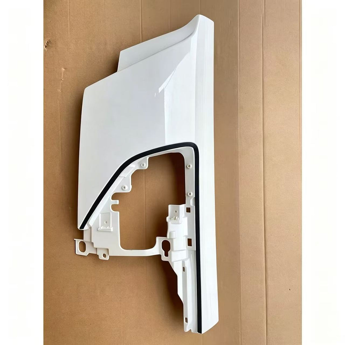 Corner Panel Painted LH Flat for ISUZU NPR 150 NQR 175 NMR 130 NLR 130 700P Truck Spare Body Parts
