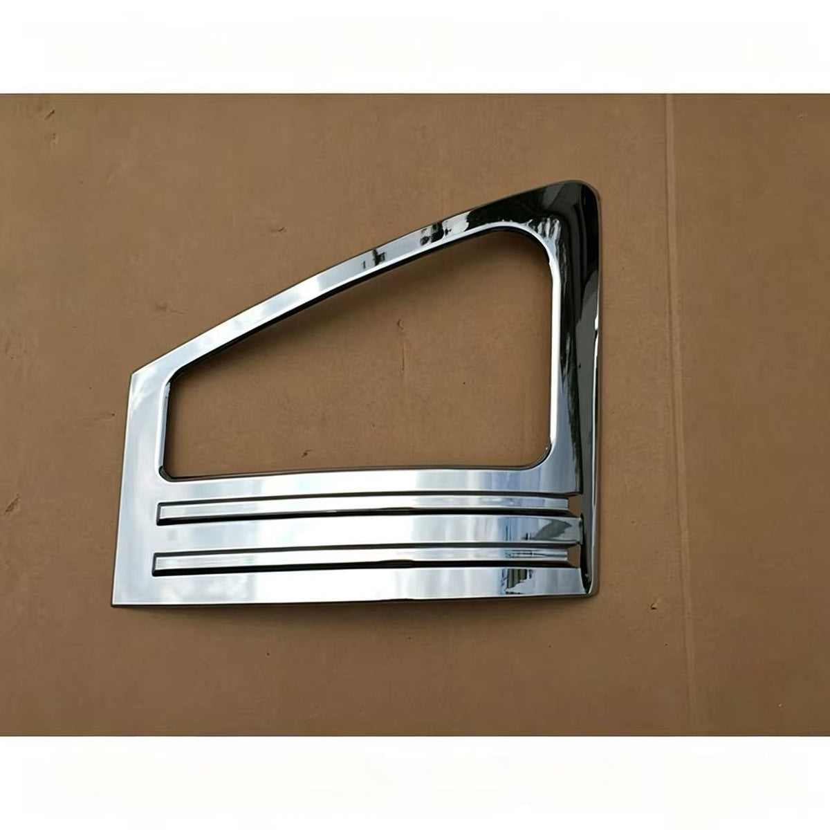 Chrome Corner Lamp Cover LH for ISUZU NPR 150 NQR 175 NMR 130 NLR 130 700P Truck Spare Body Parts