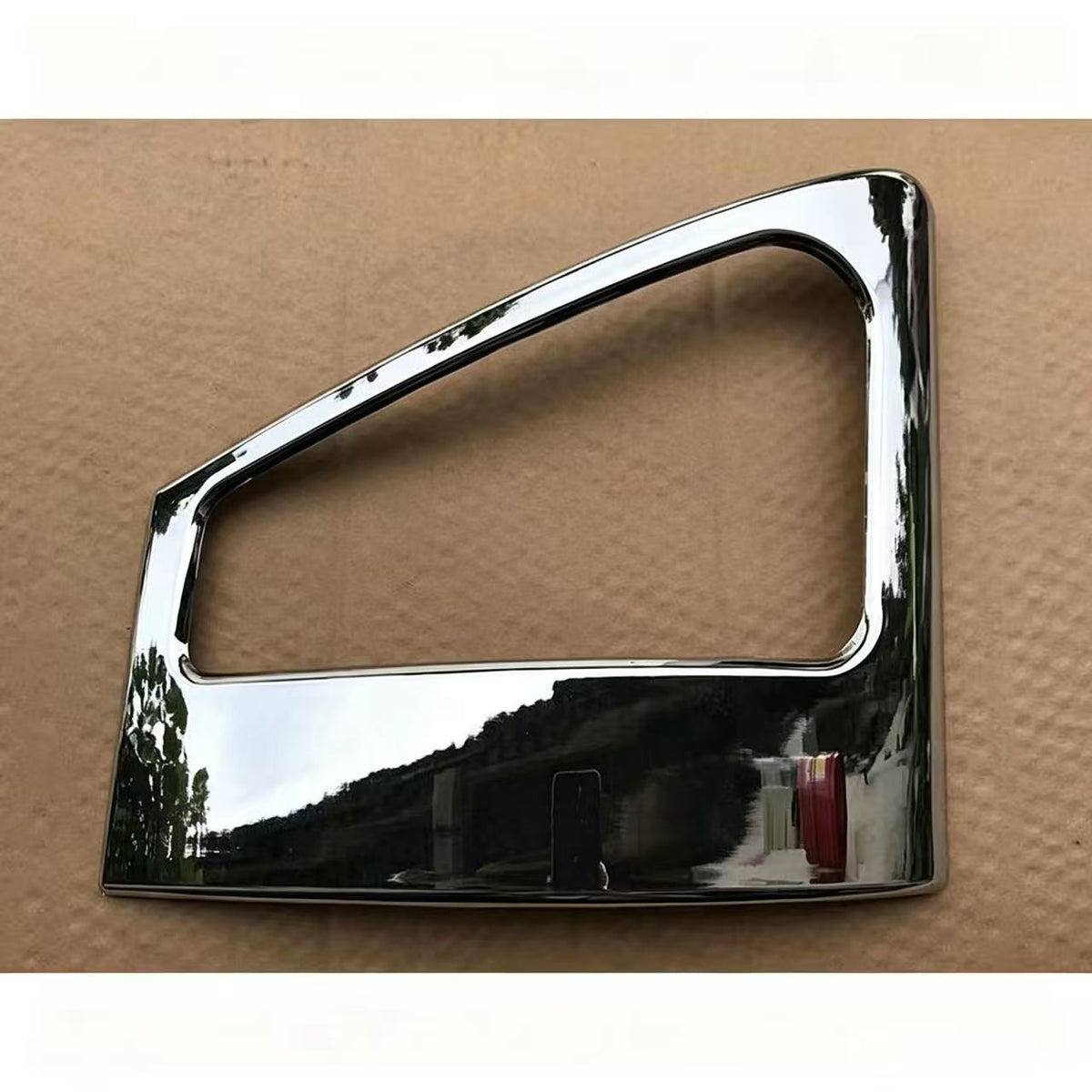 Chrome Corner Lamp Cover LH for ISUZU NPR 150 NQR 175 NMR 130 NLR 130 700P Truck Spare Body Parts