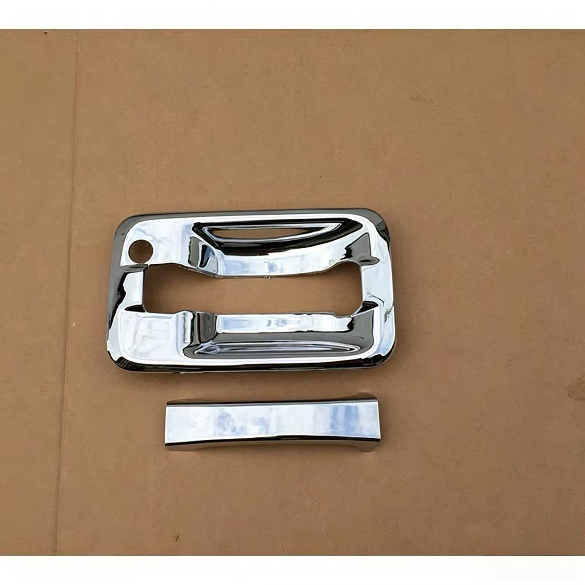 Chrome Outside Handle LH for ISUZU NPR 150 NQR 175 NMR 130 NLR 130 700P Truck Spare Body Parts