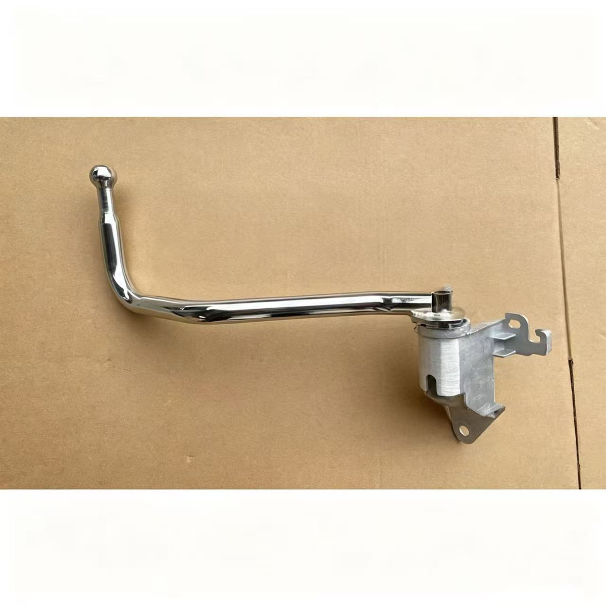 Electroplated Mirror bar Right Hand Drive Right 40cm Wide for ISUZU NPR 150 Truck Spare Body Parts
