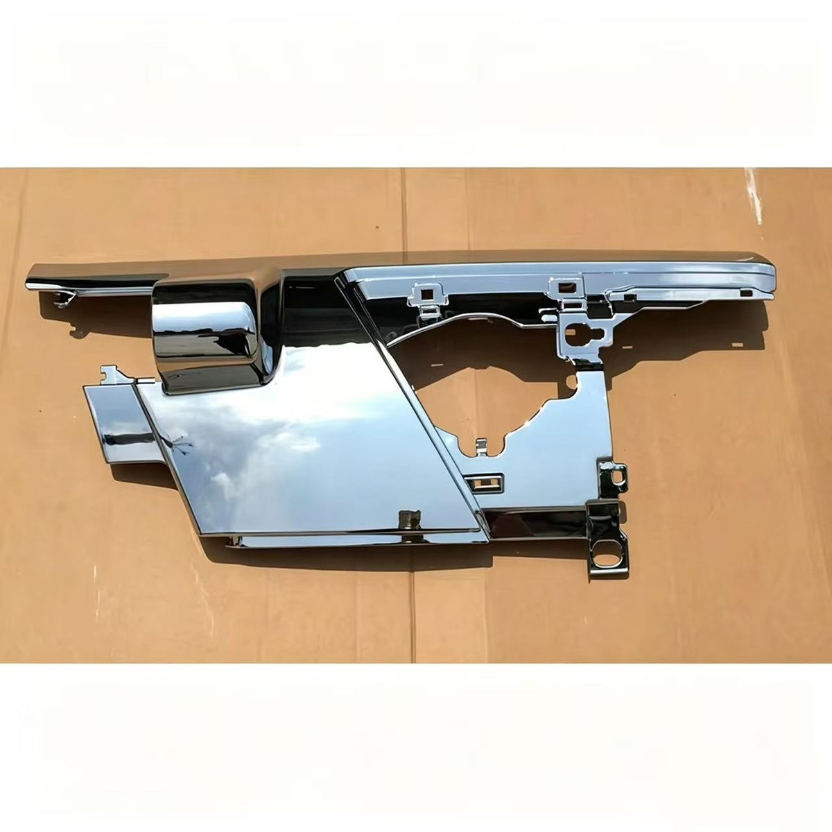 Chrome Corner Panel Curve for ISUZU NPR 150 NQR 175 NMR 130 NLR 130 700P Truck Spare Body Parts