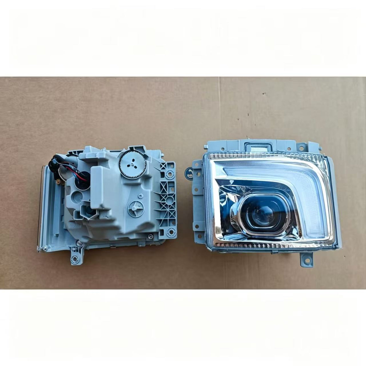 New Condition Plastic Headlamp for ISUZU NPR 150 NQR 175 NMR 130 NLR 130 700P Truck Spare Body Parts