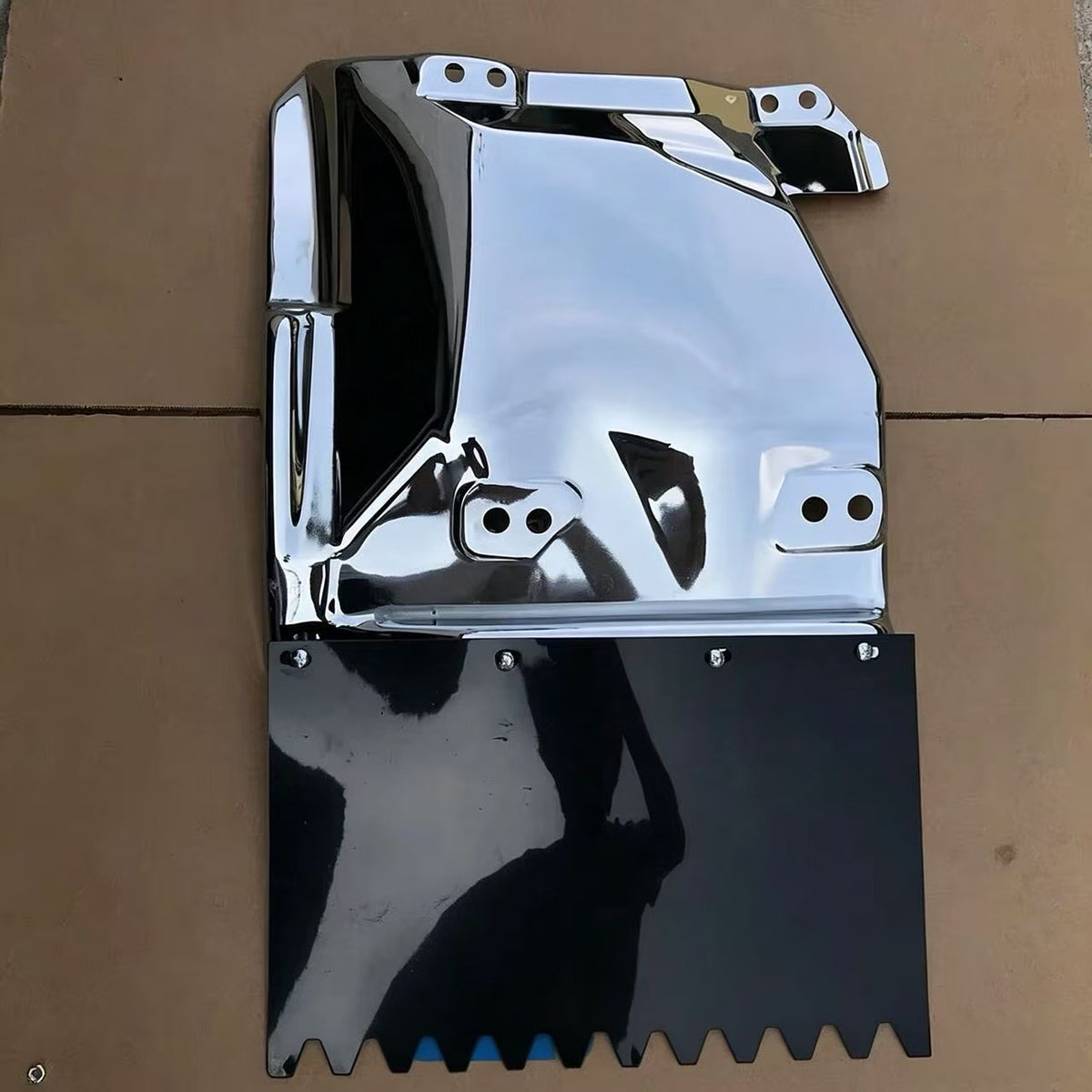 Chrome Fender (Rear) LH for ISUZU NPR 150 NQR 175 NMR 130 NLR 130 700P Truck Spare Body Parts