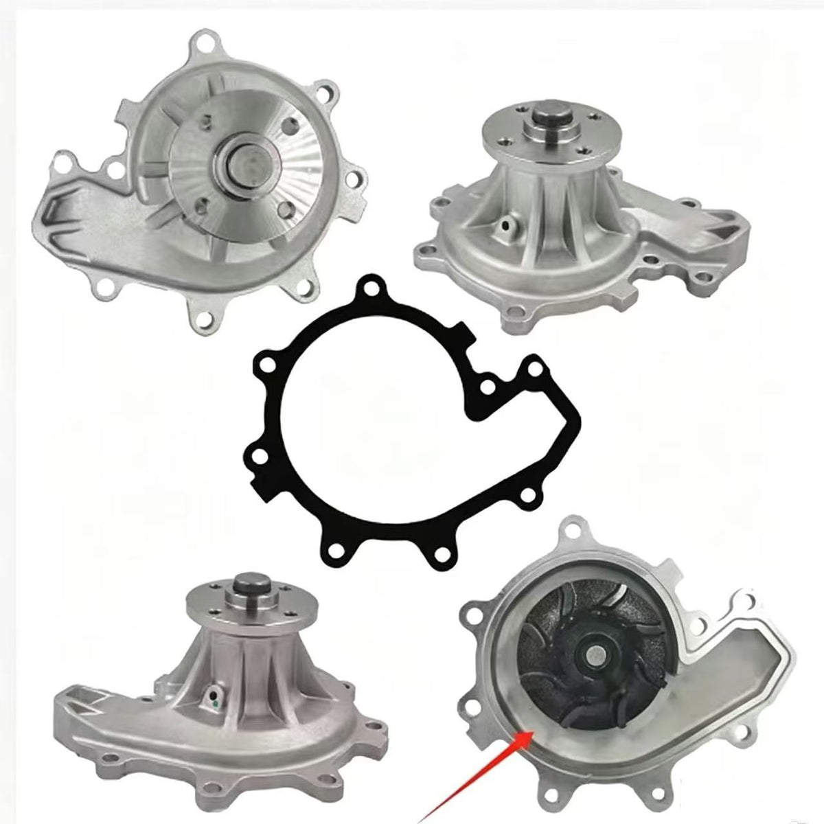 8-944939-850-0 8-944939-850-2 8-97073-951-z 8-97109-676-z Water Pump for ISUZU NPR 150 NQR 175 NMR  Truck Spare Body Parts