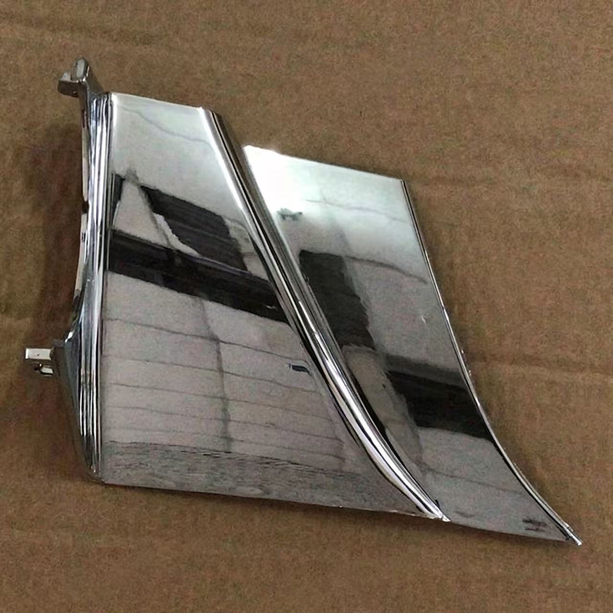 Chrome Bezel Outer Mirror LH for ISUZU NPR 150 NQR 175 NMR 130 NLR 130 700P Truck Spare Body Parts