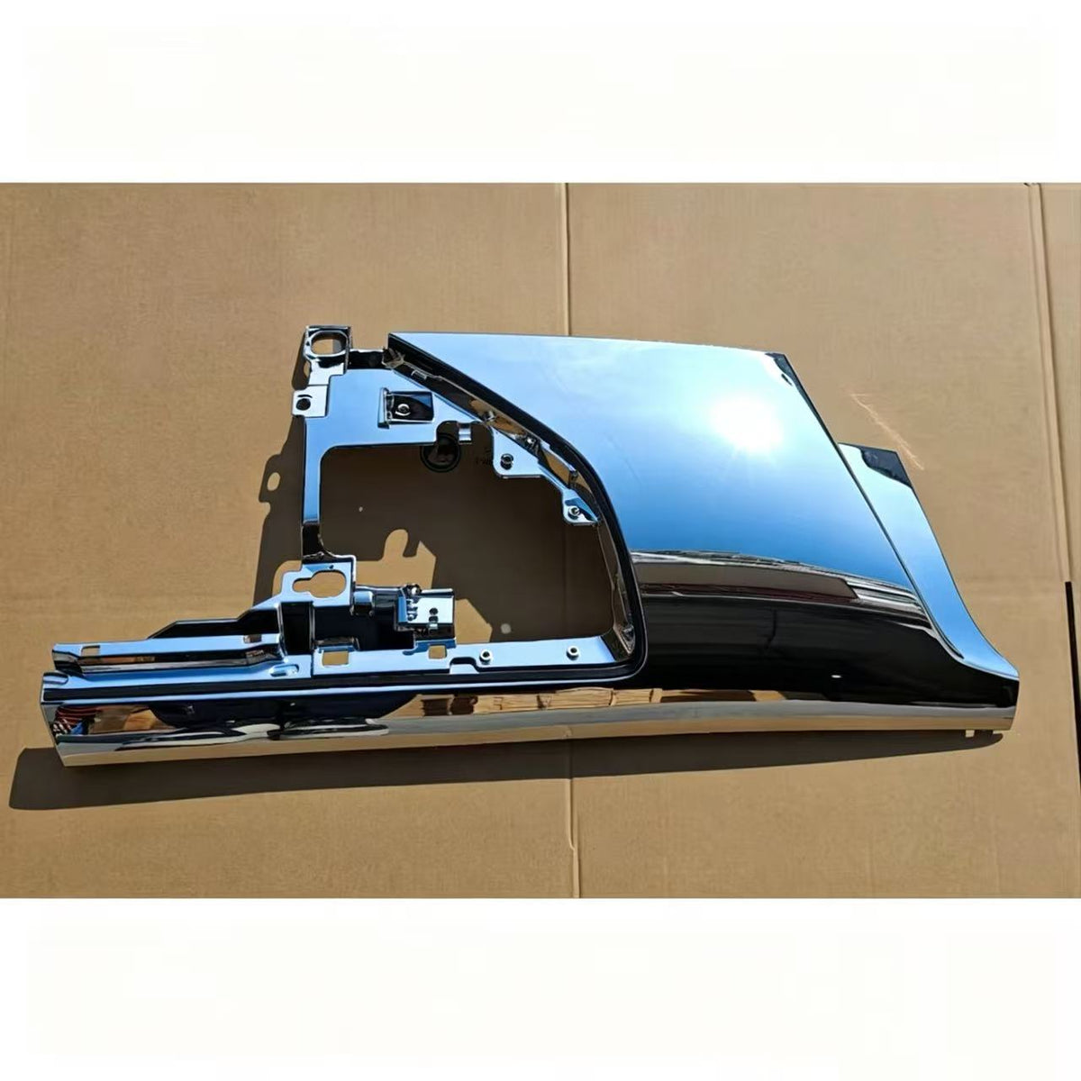 Chrome Corner Panel  for ISUZU NPR 150 NQR 175 NMR 130 NLR 130 700P Truck Spare Body Parts