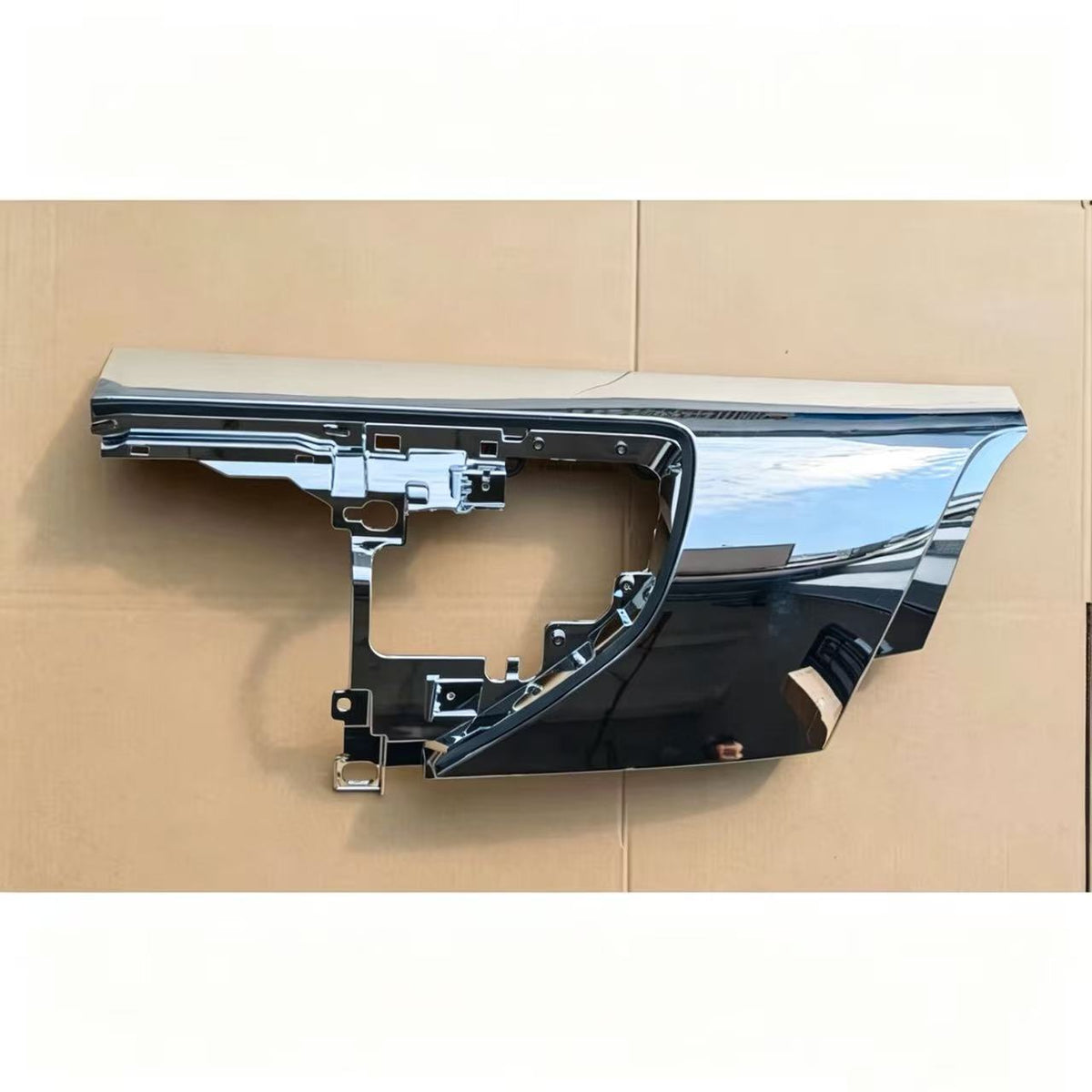 Chrome Corner Panel  for ISUZU NPR 150 NQR 175 NMR 130 NLR 130 700P Truck Spare Body Parts