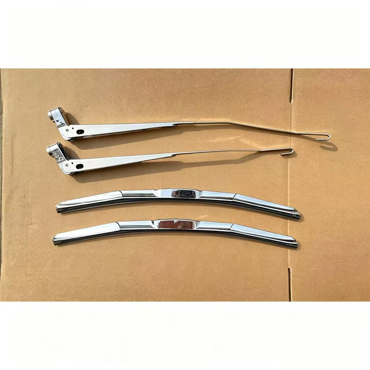 Chrome Wiper Arm 6 Pcs for ISUZU NPR 150 NQR 175 NMR 130 NLR 130 Truck Spare Body Parts