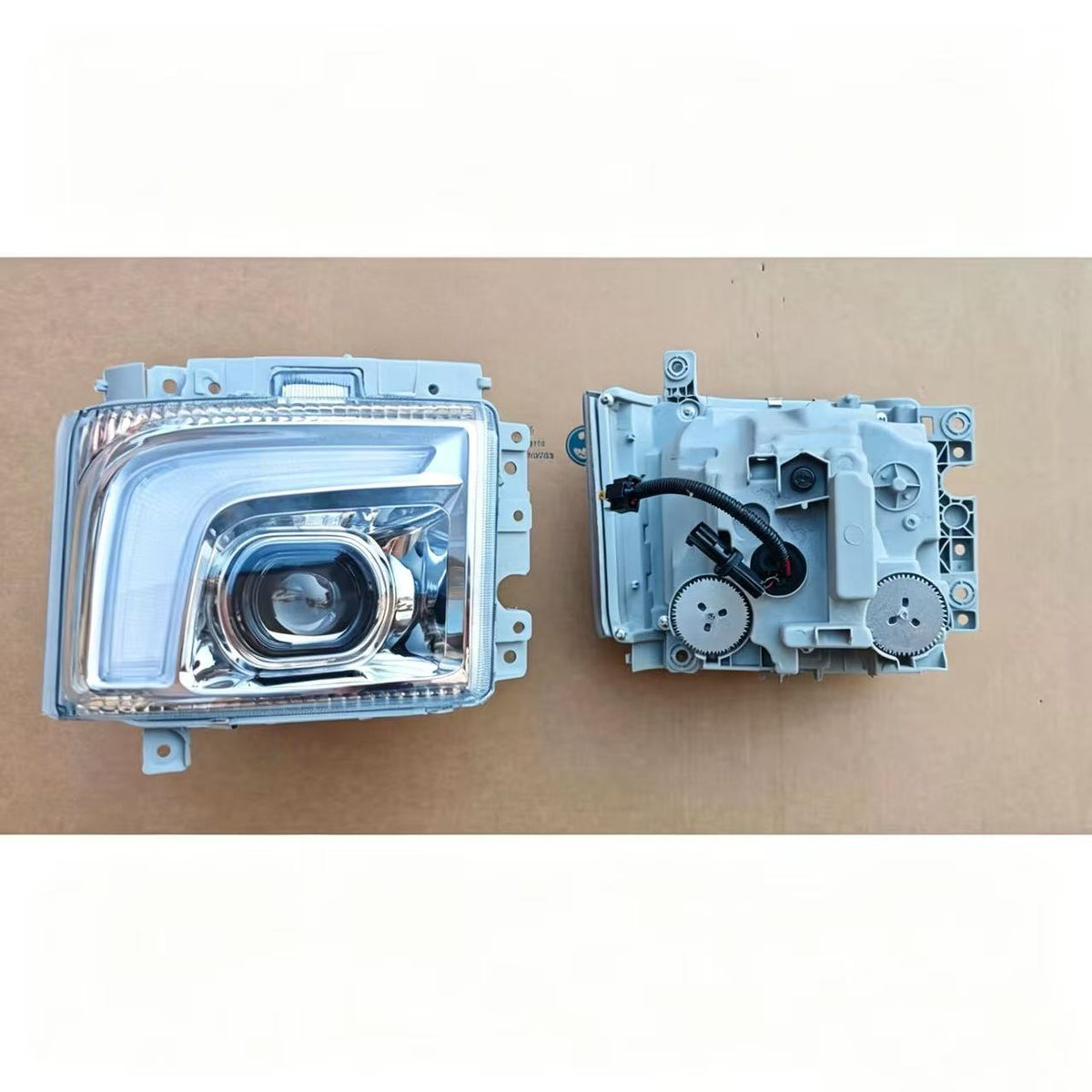 New Condition Plastic Headlamp for ISUZU NPR 150 NQR 175 NMR 130 NLR 130 700P Truck Spare Body Parts