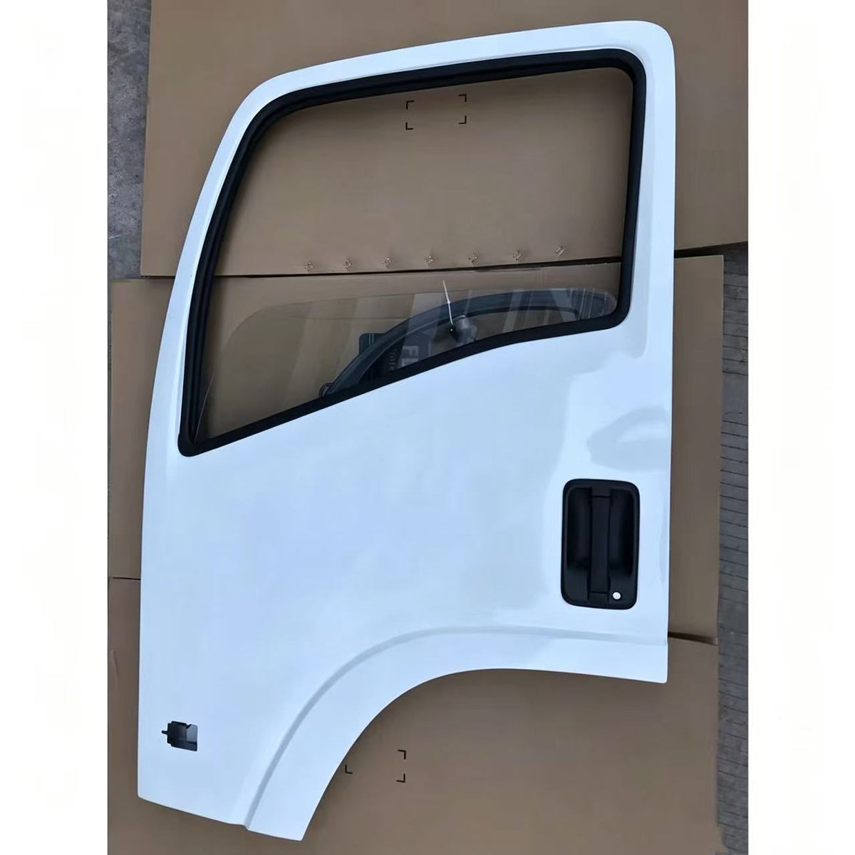 Door Assembly Manual (No Mirror Arm With Small Lamp Hole) RH for ISUZU NPR 150 NQR 175 NMR 130 NLR 130 Truck Spare Body Parts