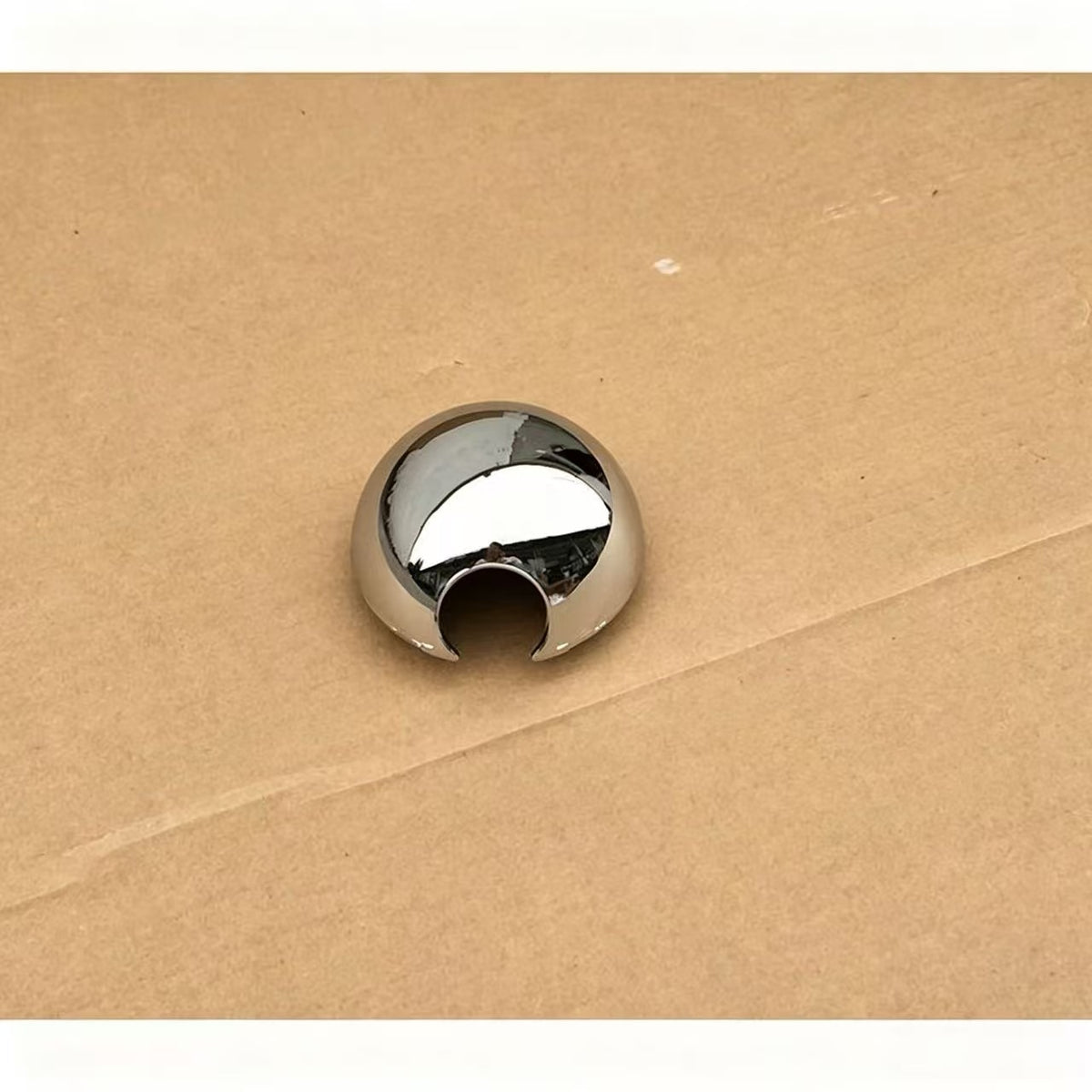 Chrome Mirror Rod Base Ball 8.2cm for ISUZU NPR 150 NQR 175 NMR 130 NLR 130 700P Truck Spare Body Parts