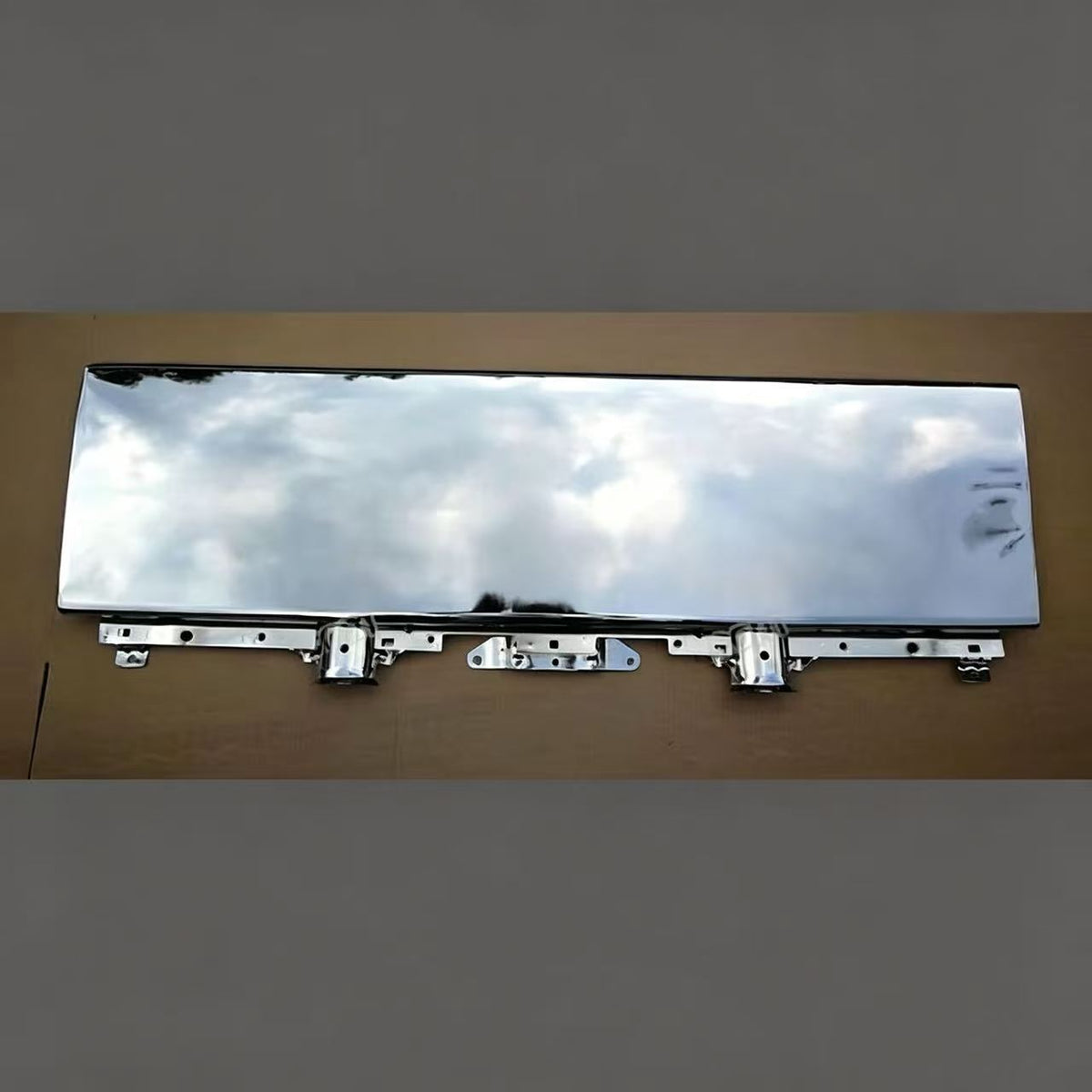 Chrome Front Panel Narrow 110cm for ISUZU NPR 150 NQR 175 NMR 130 NLR 130 Truck Spare Body Parts