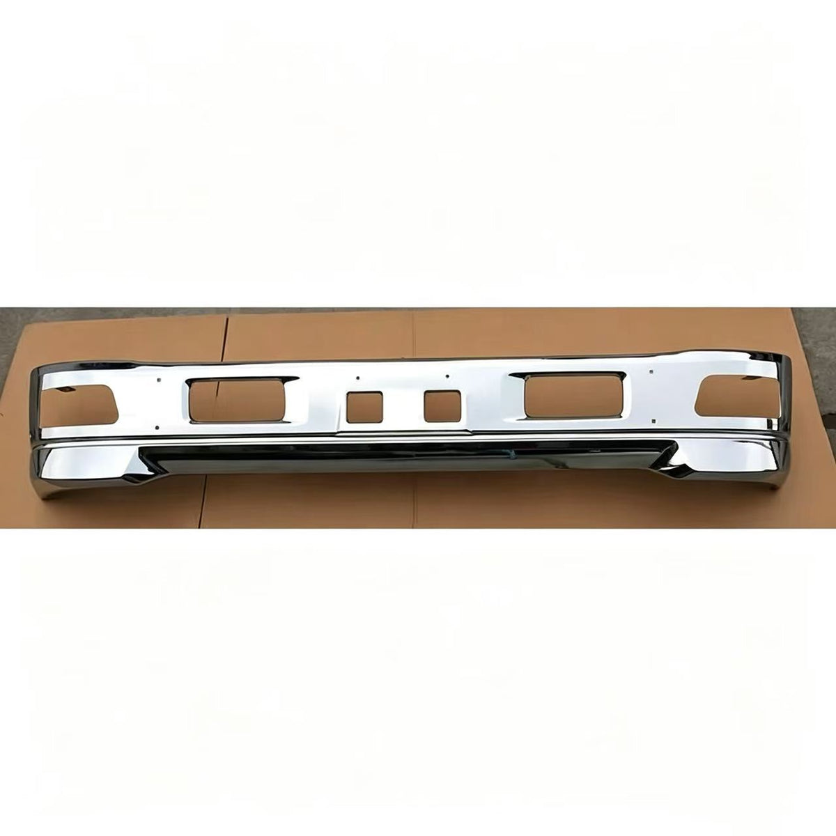 Chrome Front Bumper for ISUZU NPR 150 NQR 175 NMR 130 NLR 130 700P Truck New Condition Spare Body Parts