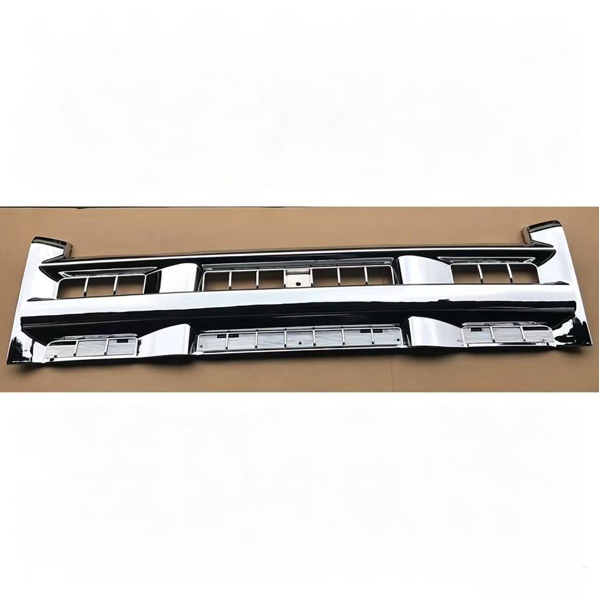 Chrome Grille (N) 110cm for ISUZU NPR 150 NQR 175 NMR 130 NLR 130 700P Truck Spare Body Parts