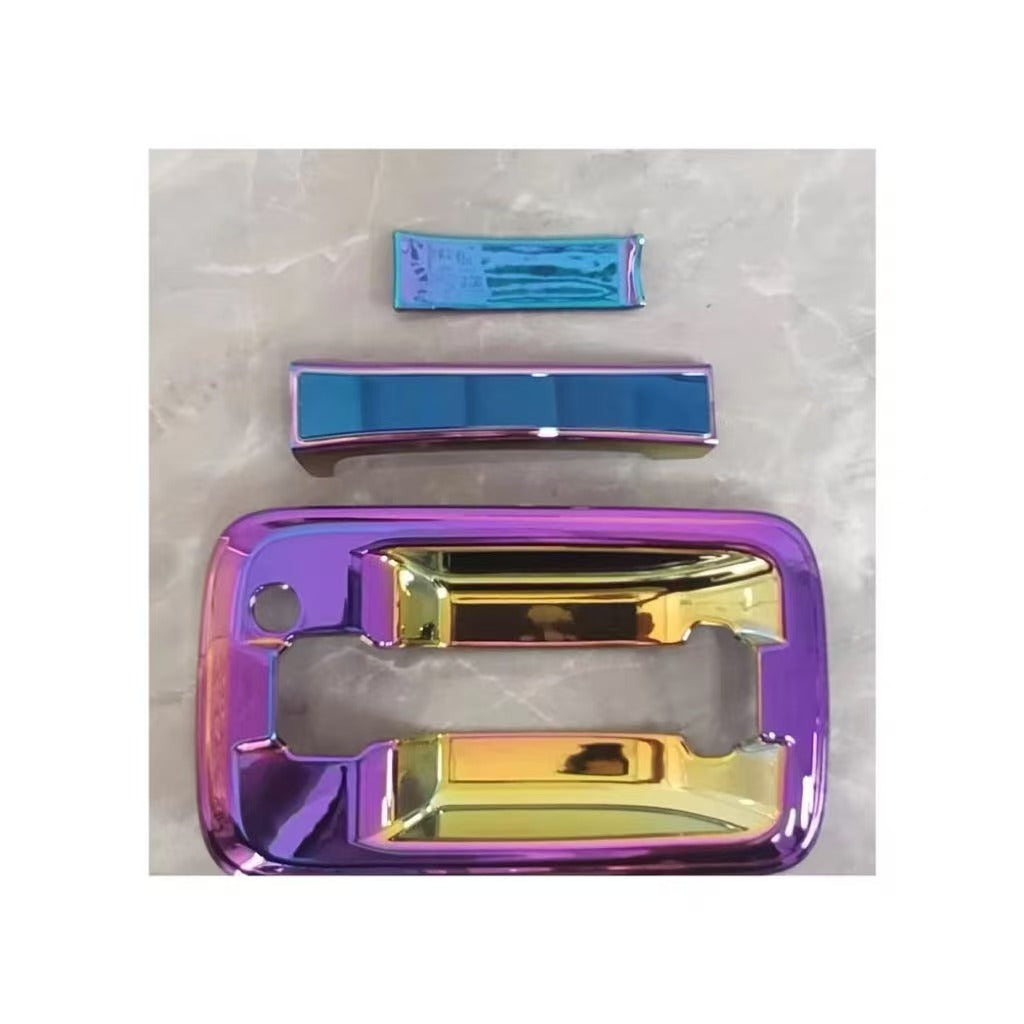 Chrome Outside Handle Purple RH for ISUZU NPR 150 NQR 175 NMR 130 NLR 130 700P Truck Spare Body Parts