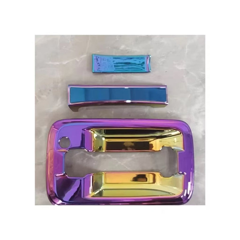 Chrome Outside Handle Purple RH for Isuzu NPR 150 NQR 175 NMR 130 NLR 130 700P