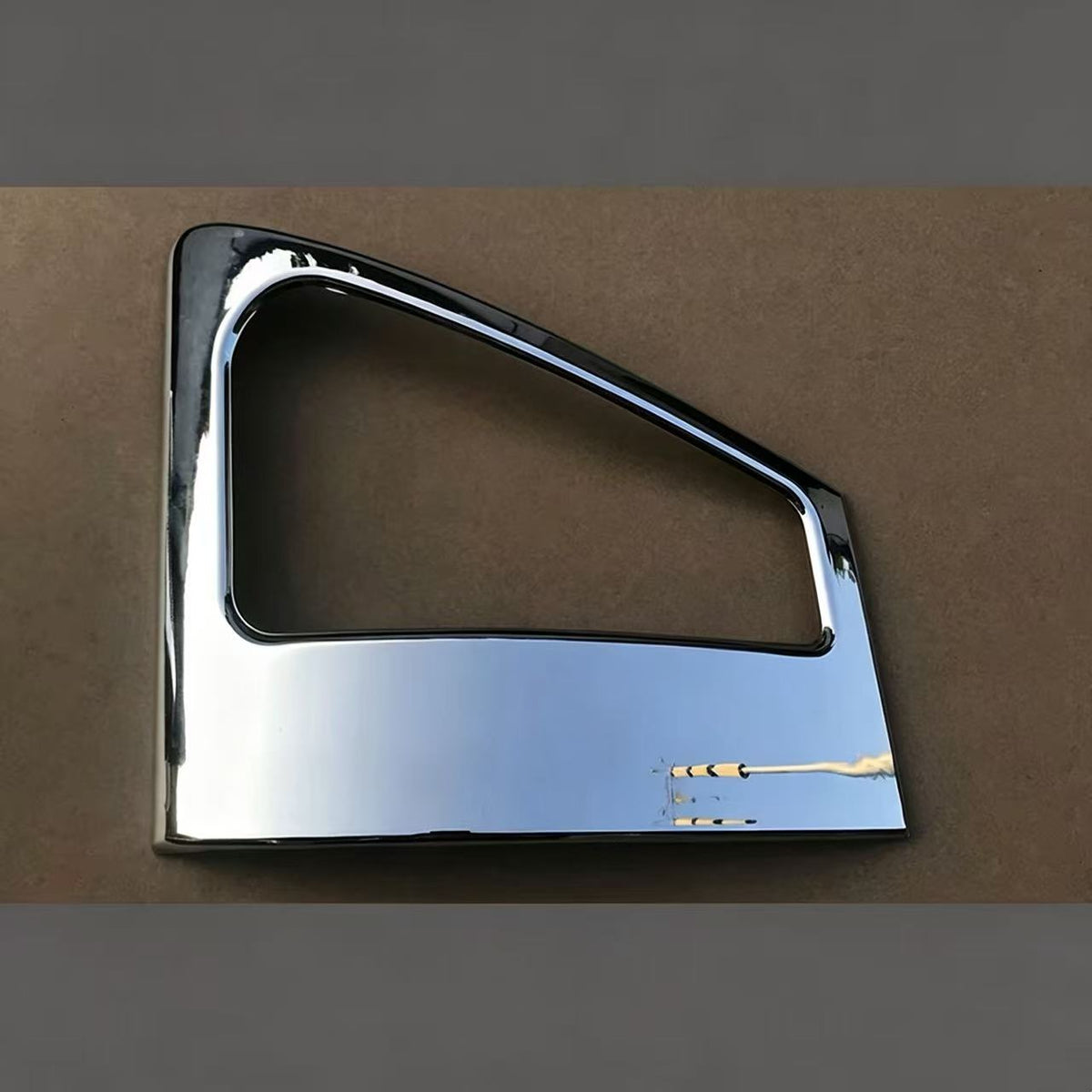 Chrome Corner Lamp Cover RH for ISUZU NPR 150 NQR 175 NMR 130 NLR 130 700P Truck Spare Body Parts