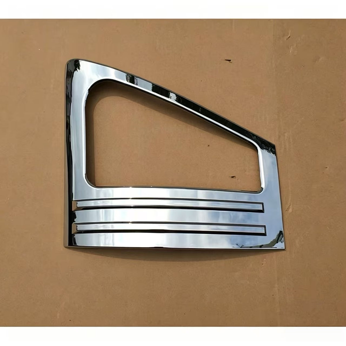 Chrome Corner Lamp Cover RH for ISUZU NPR 150 NQR 175 NMR 130 NLR 130 700P Truck Spare Body Parts