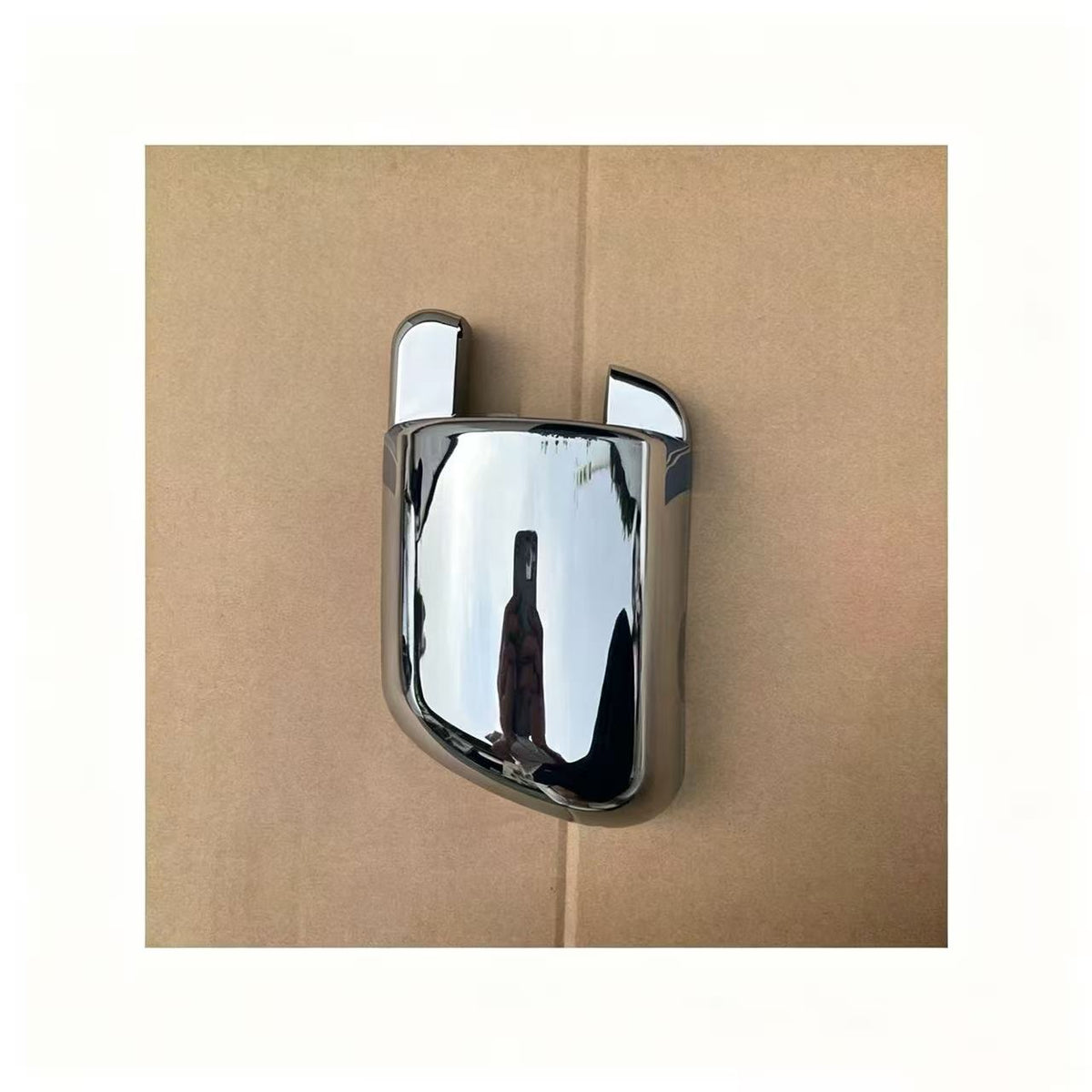 Chrome Cover Mirror Arm Lower(Door)  RH for ISUZU NPR 150 NQR 175 NMR 130 NLR 130 700P Truck Spare Body Parts
