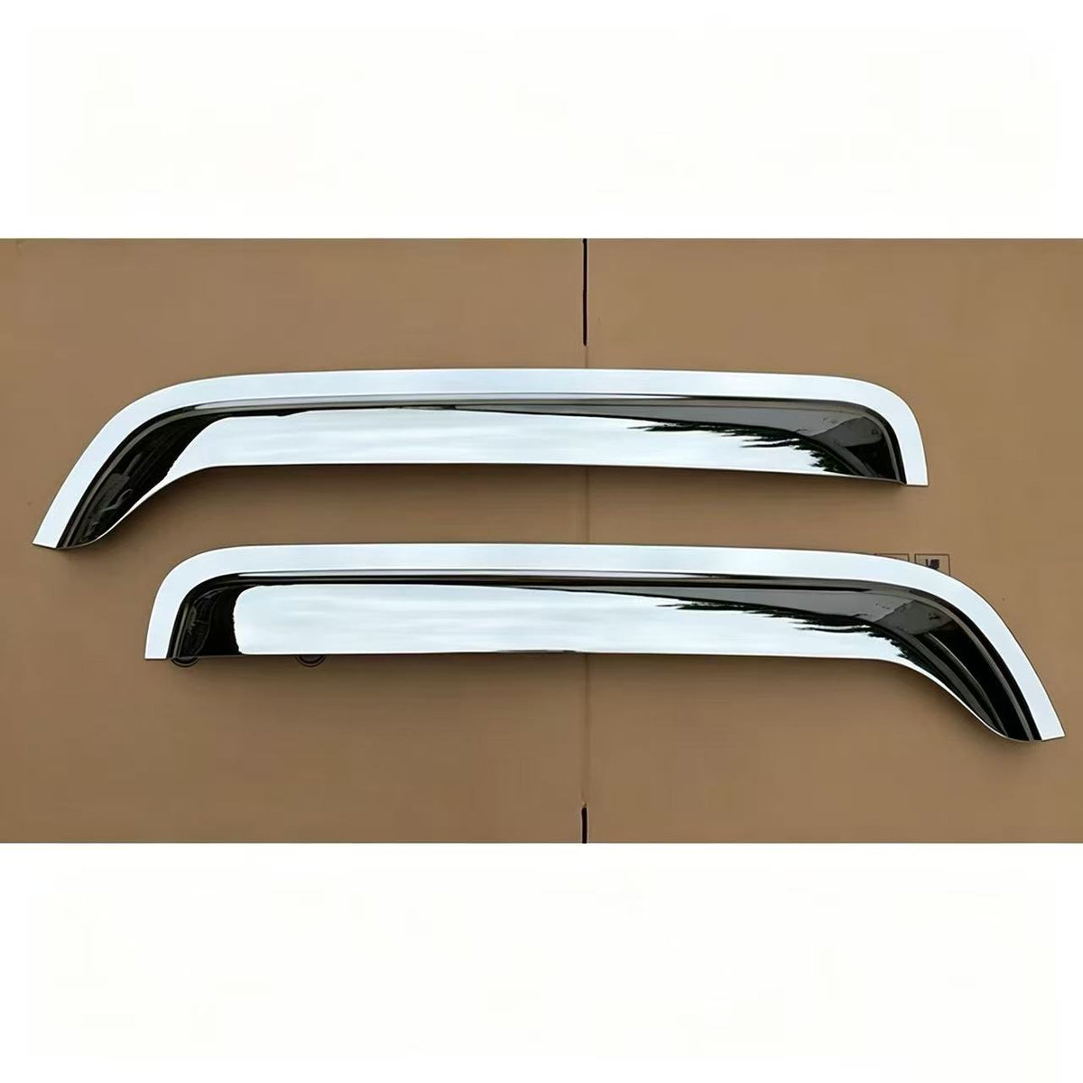 Chrome Visor for ISUZU NPR 150 NQR 175 NMR 130 NLR 130 700P Truck Spare Body Parts