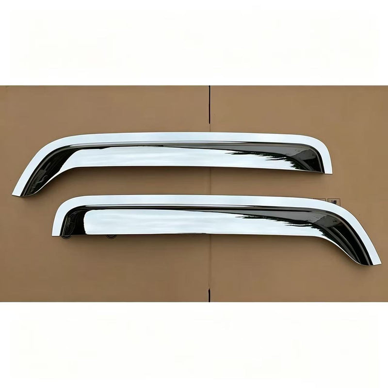Chrome Visor for Isuzu NPR 150 NQR 175 NMR 130 NLR 130 700P