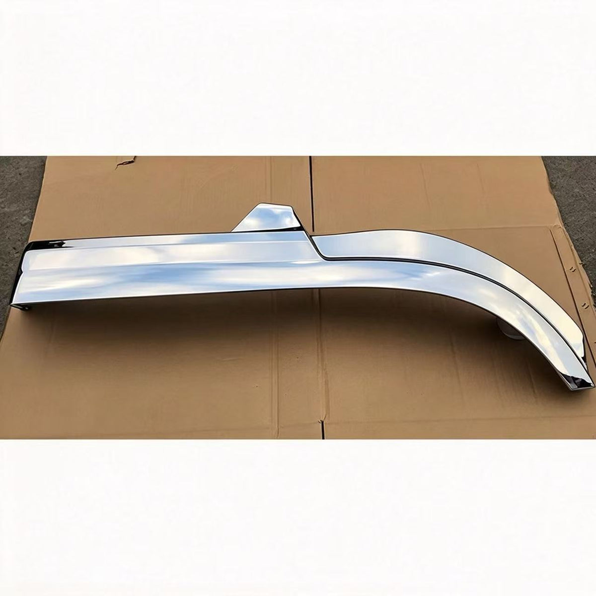 Chrome Fender RH for FUSO Super Great F380 FP510 35TONS 21TONS Truck Spare Parts