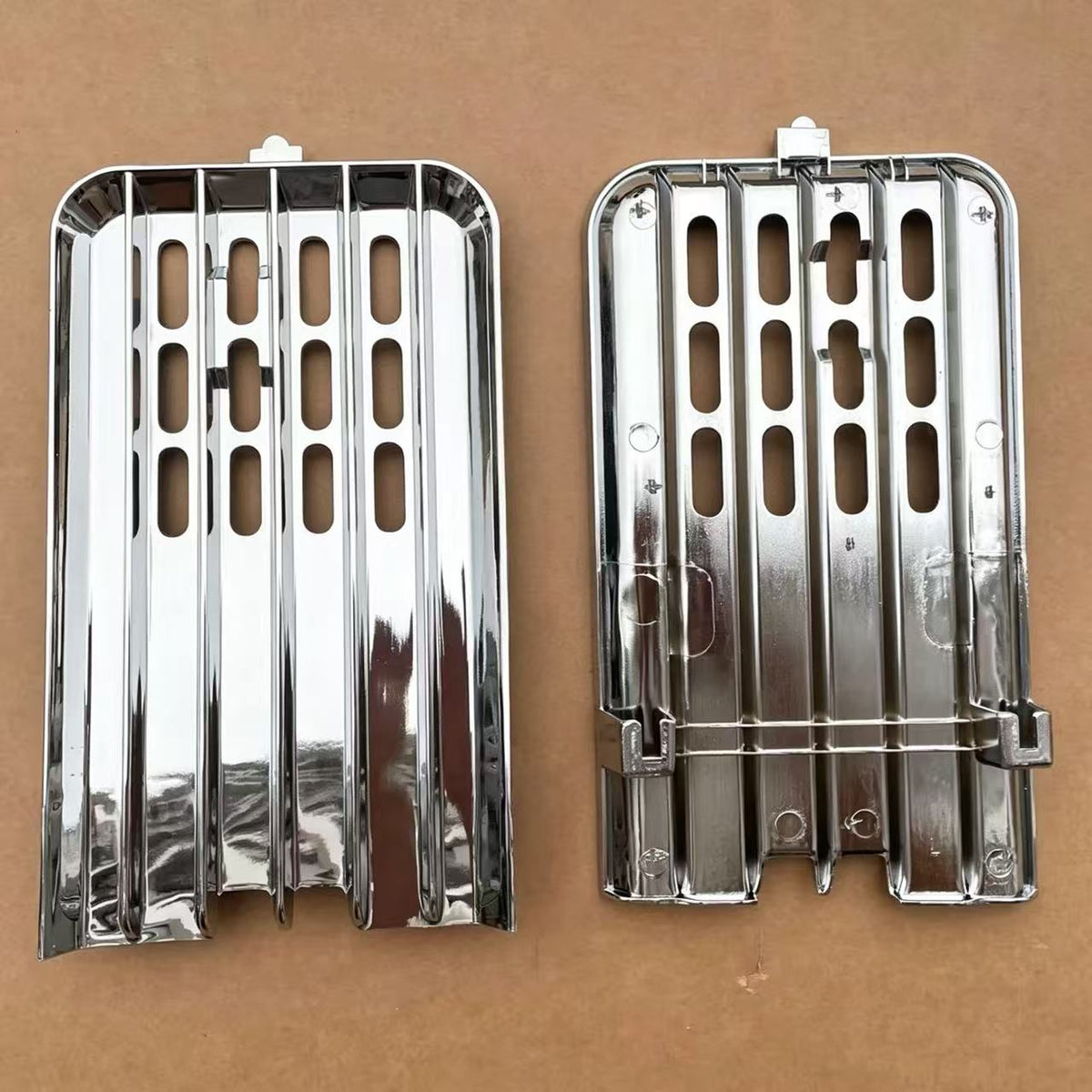 Chrome Bumpers  Garnishes for FUSO Super Great F380 FP510 35TONS 21TONS Truck Spare Parts