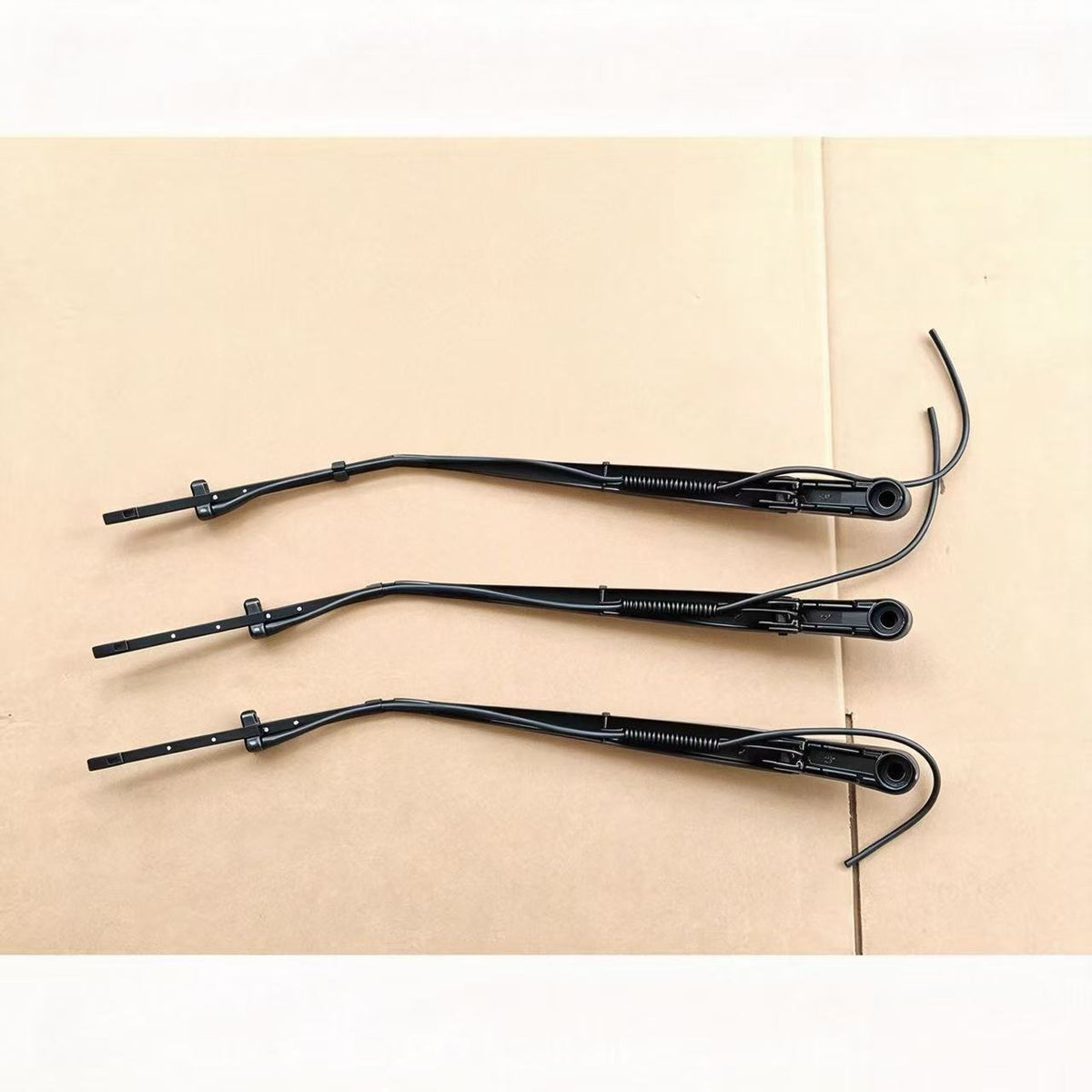 3PCS New Plastic Wiper Arm for FUSO Super Great F380 FP510 Truck Canter Model Spare Parts