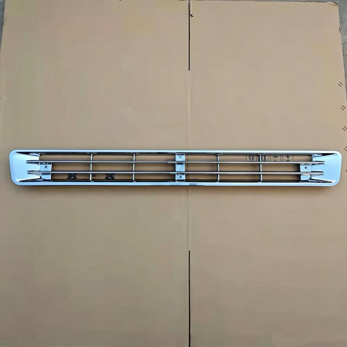 Chrome Grille 115CM for FUSO Super Great F380 FP510 35TONS 21TONS Truck Spare Parts
