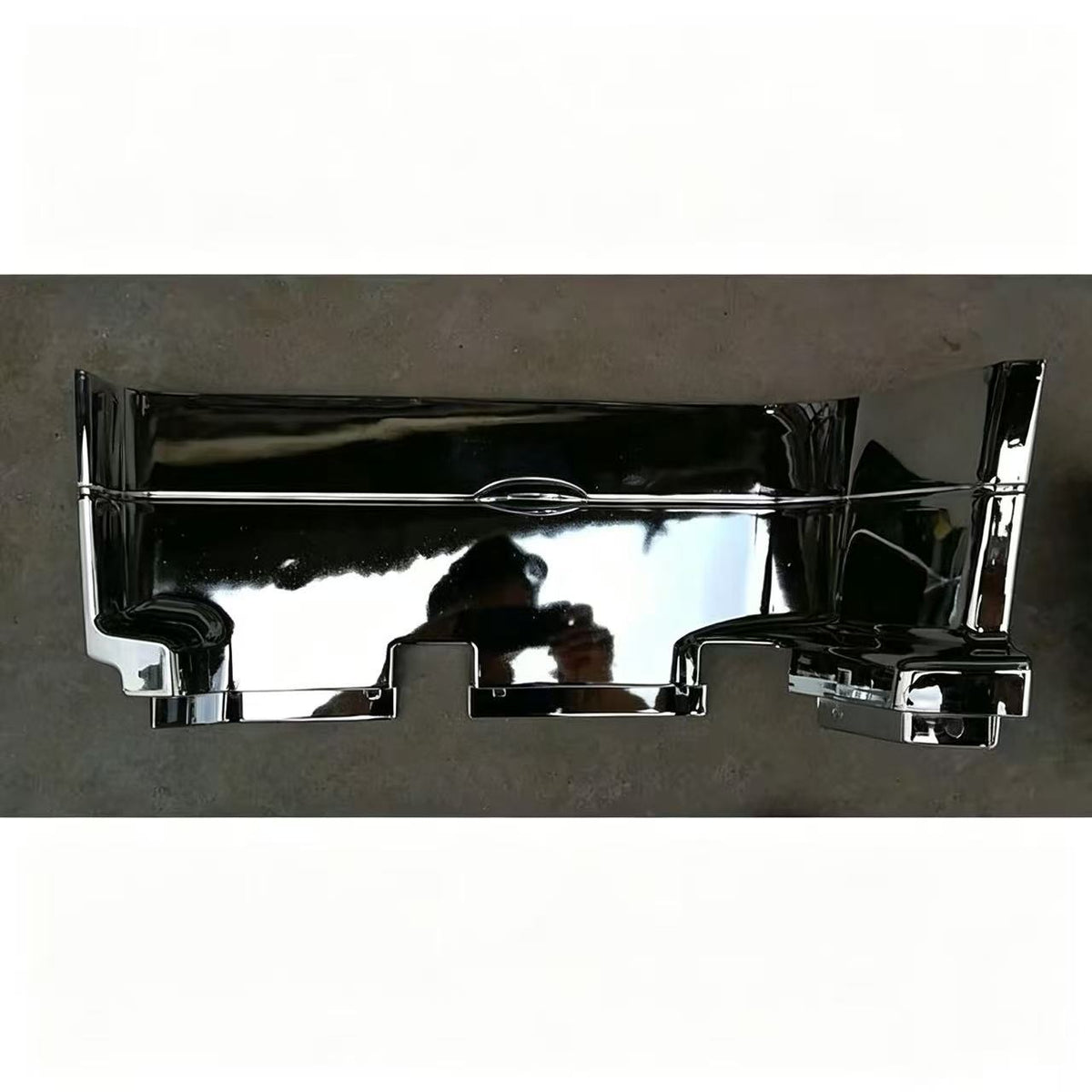Chrome Step Panel Middle LH for FUSO Super Great F380 FP510 35TONS 21TONS Truck Spare Parts