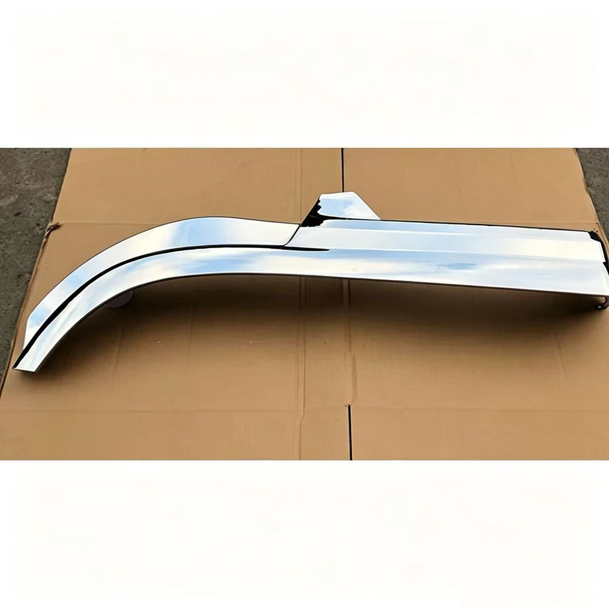 Chrome Fender LH for FUSO Super Great F380 FP510 35TONS 21TONS Truck Spare Parts
