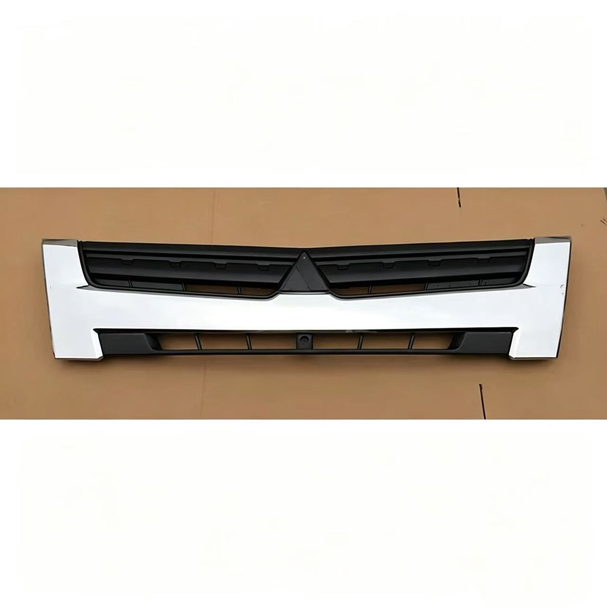 Half Chrome Grille Wide for FUSO CANTER 2010  Wide Truck Spare Parts