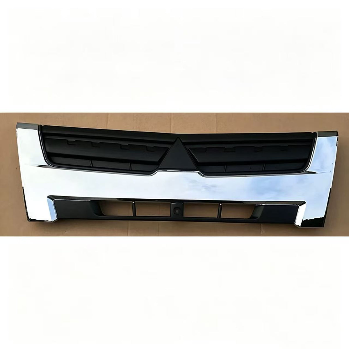 Half Chrome Grille Narrow for FUSO CANTER 2010  Narrow Truck Spare Parts