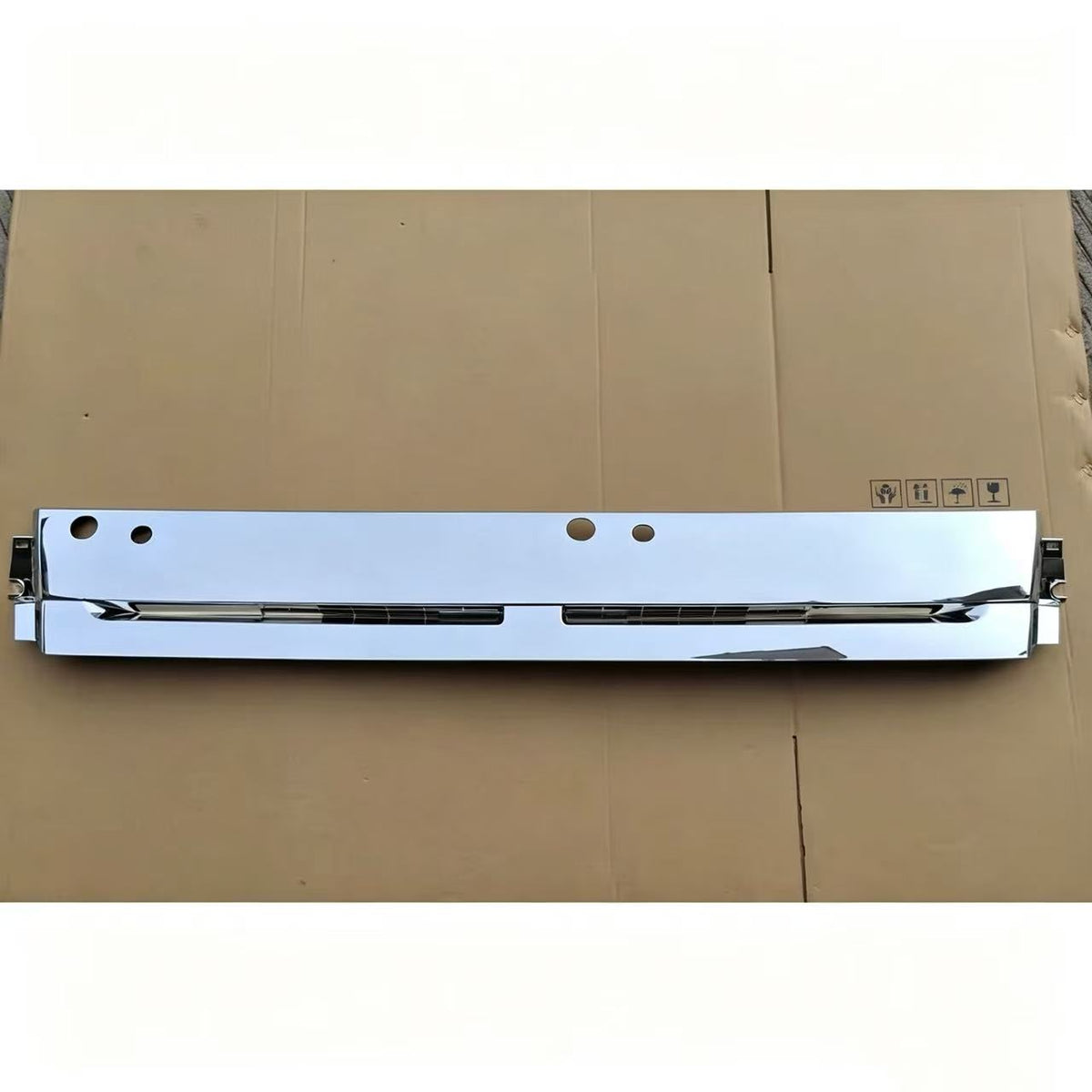 Chrome  Wiper Panel RHD Narrow for FUSO CANTER 2010  Wide Truck Spare Parts
