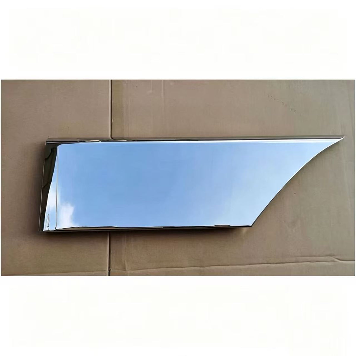 Chrome Door Garnish for FUSO CANTER 2010  Narrow Truck Spare Parts