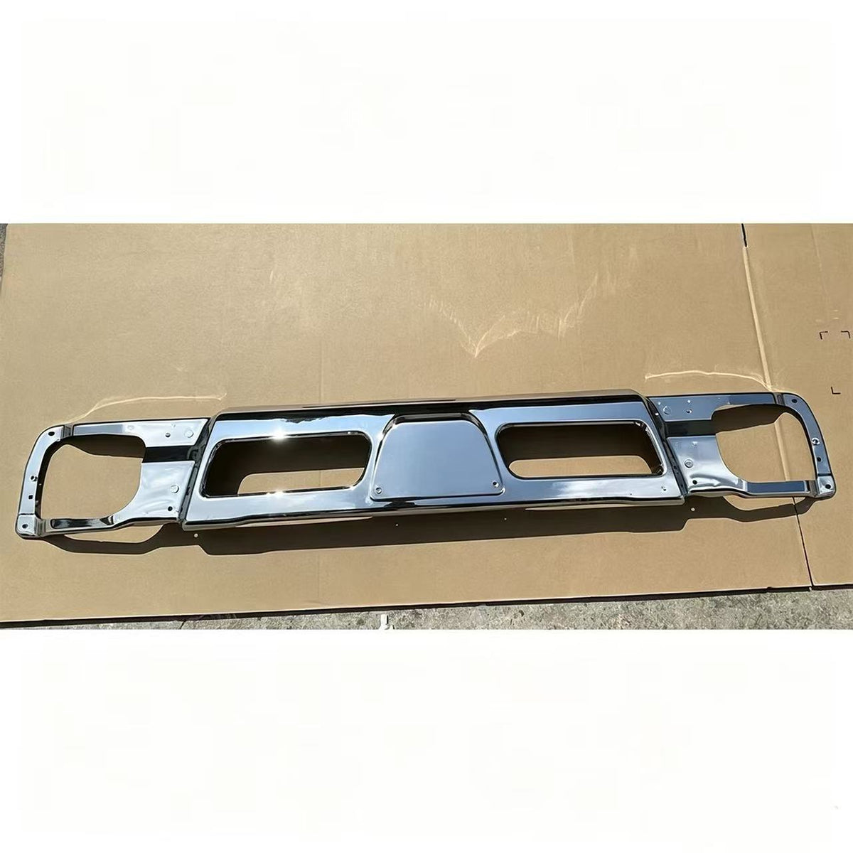 Chrome Front Bumper (Wide) 189CM for FUSO CANTER 2010  Wide Truck Spare Parts