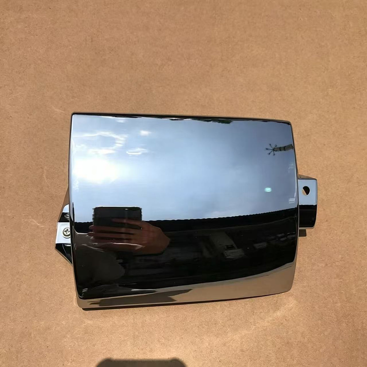 Chrome Corner Lamp Cover LH for FUSO CANTER 2010 Truck Spare Parts