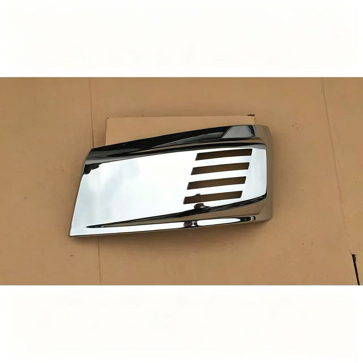 Chrome Corner Lamp Cover RH for  FUSO CANTER 2010 Truck Spare Parts