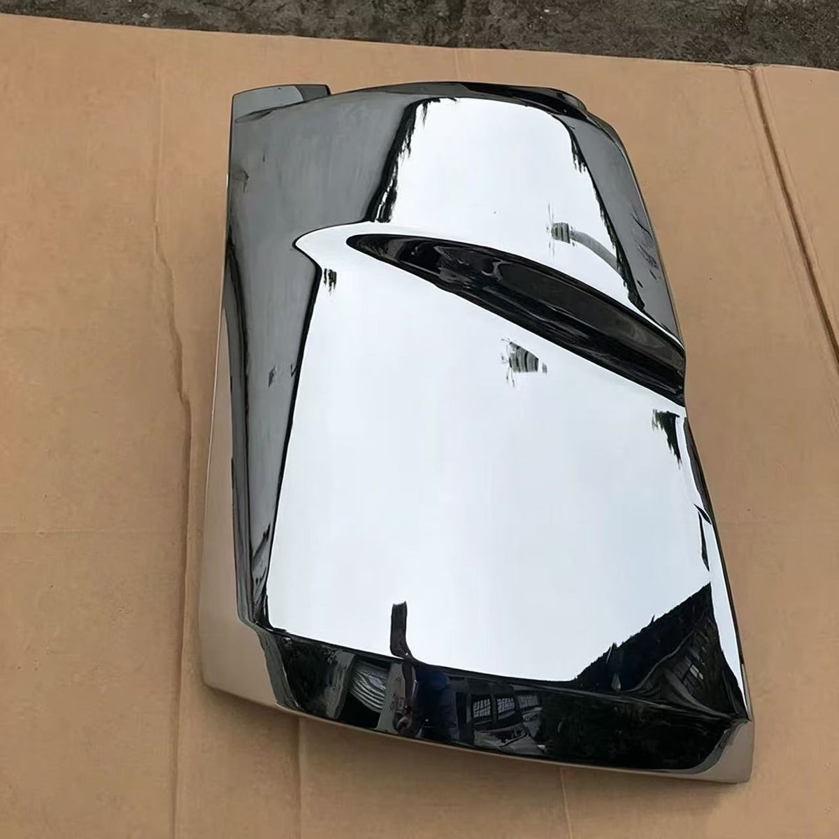 Chrome Corner Panel RH for FUSO CANTER 2010 Truck Spare Parts