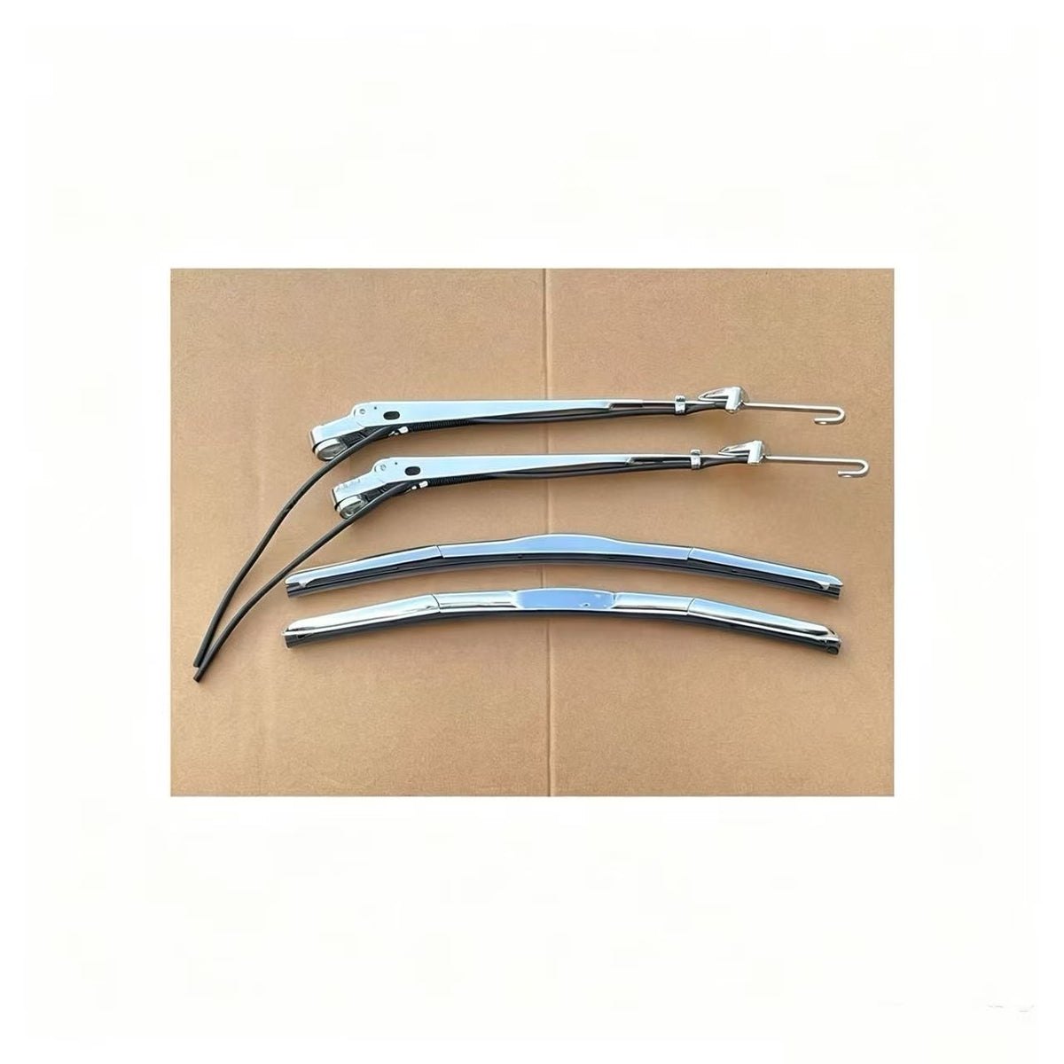 Chrome Wiper Arm 4 PCS Narror for FUSO Super Great F420 FP517 FP519 Truck Spare Parts