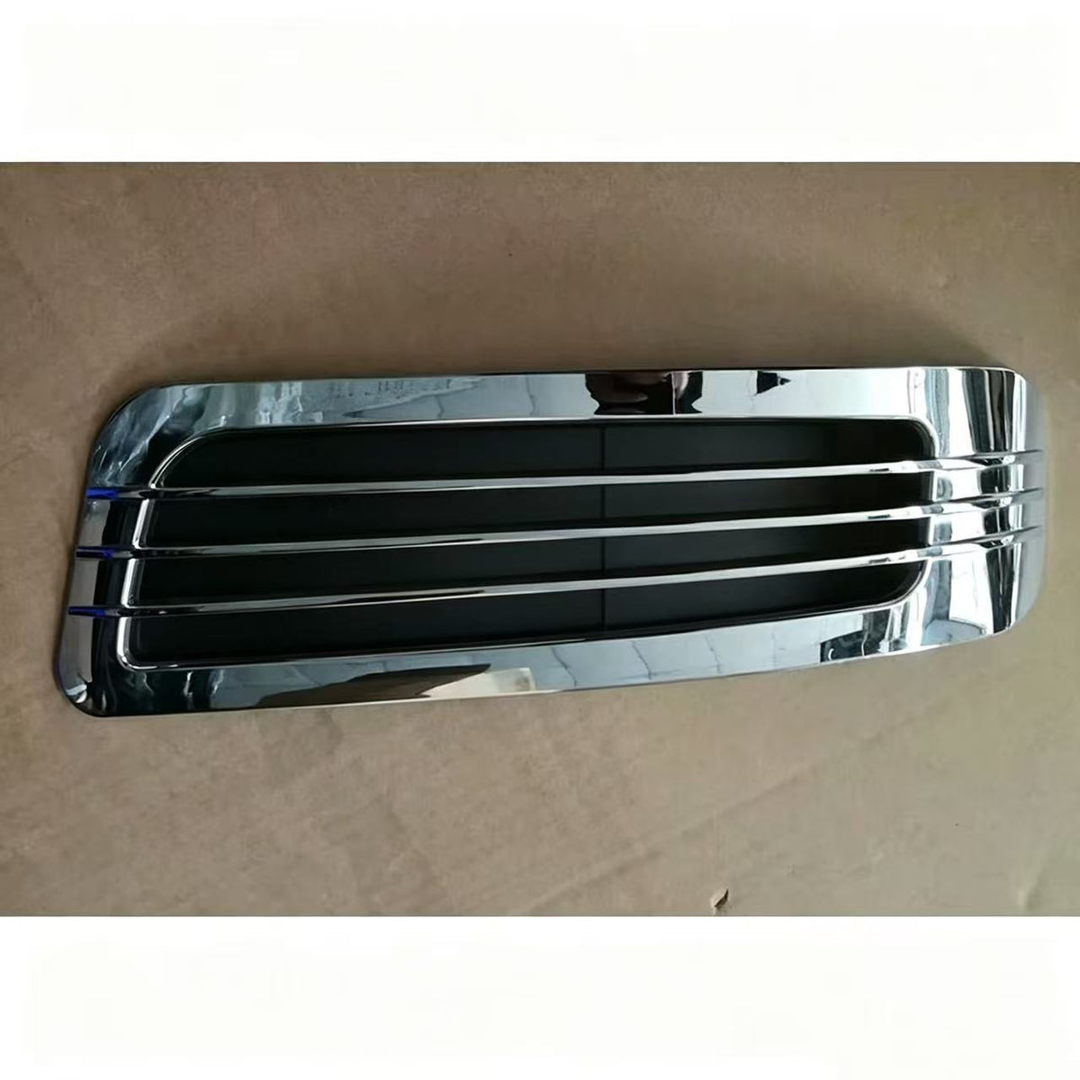 Chrome Corner Lamp Cases  for FUSO Super Great F420 FP517 FP519 Truck Spare Parts
