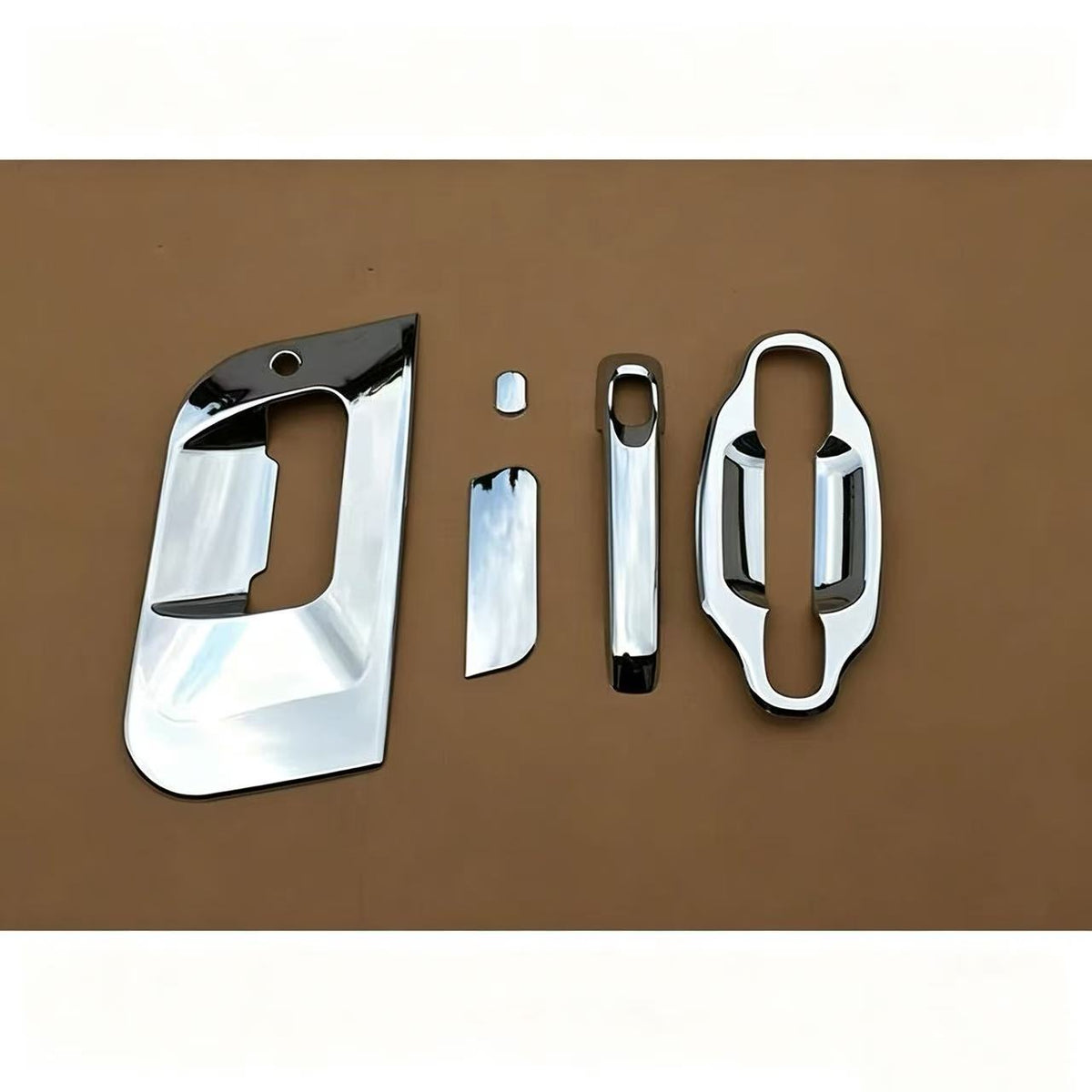 Chrome Outside Handel Garnishes  for FUSO Super Great F420 FP517 FP519 Truck Spare Parts